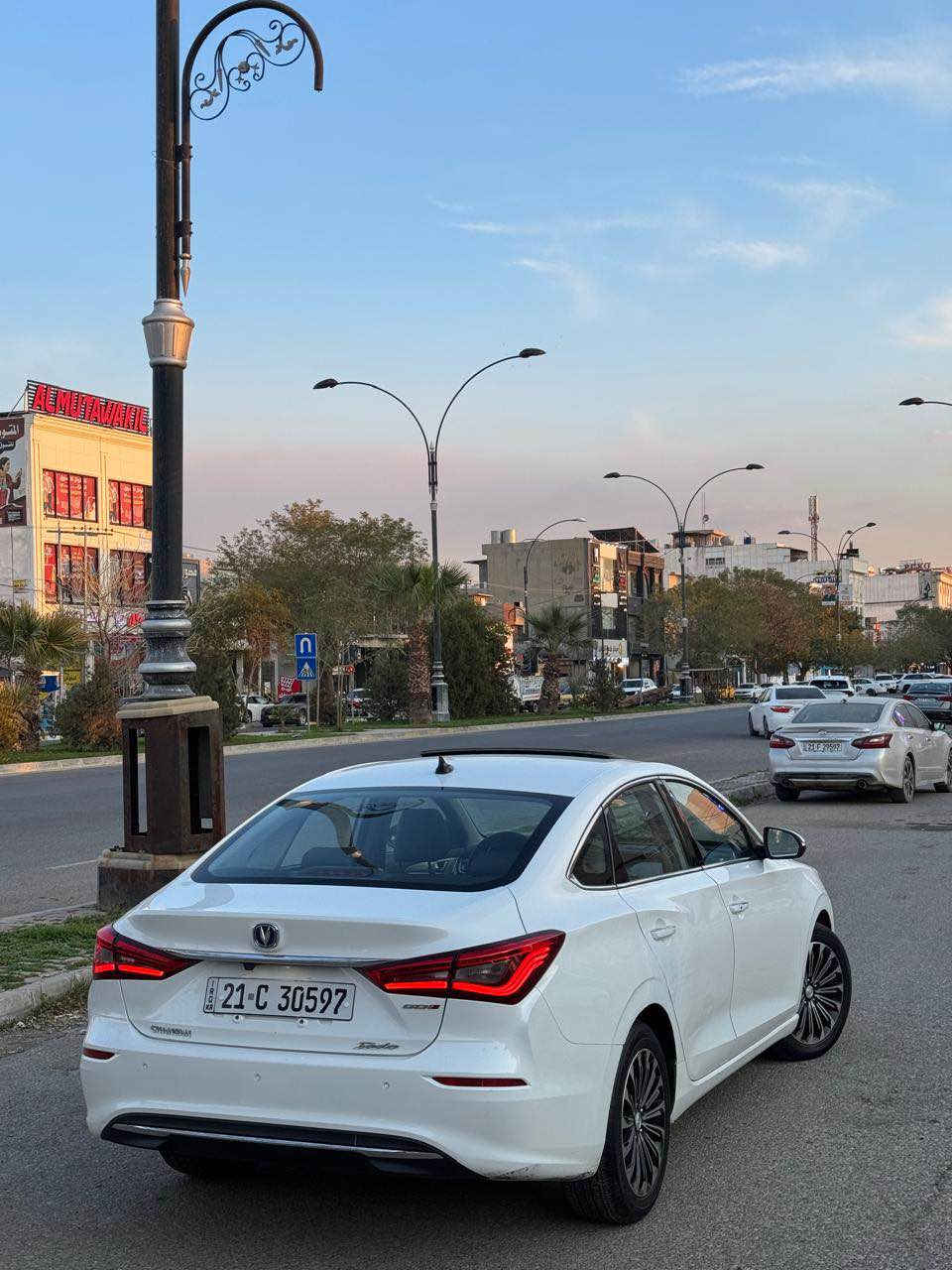 شانجان ايدو ٢٠٢٠ 
موصفات سلايت بصمة كشنات جلد تحكمات استيرن تحديد سرعة شاشة كامرة حساسات لايتات زينون ماشي ١٣٠ الف سيارة مابي اي نقص هزة سنوية كله جديد ثاني يوم تحولها و بيها بطاقة بنزين 
بيها باب خلفي تعديل و بهلال جامرلغ بدون صبغ 
مكان سيارة كركوك
للاستفسار   ٠٧٧٢،٩٦٤،٢٩٠١ كركوك, العراق


**إذا كنت صاحب هذا الإعلان وتريد حذفه لأي سبب، رجاءا أرسل رسالة إلى الدعم الفني**