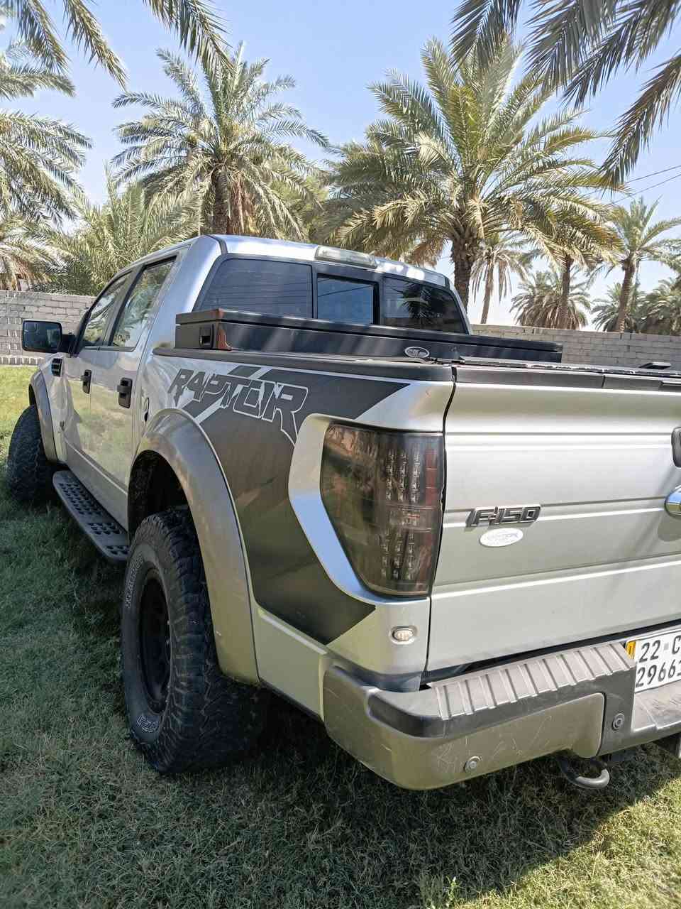 فورد رابتور فول الفول 
موديل ٢٠١٣ 
ماشيه ١٧٠ كم 
فول الفول سعرها ١٦٠ 
حادث ٣ قطع 
رقم اربيل باسمي كير مكينه كفاله عامه كلشي كفاله


**إذا كنت صاحب هذا الإعلان وتريد حذفه لأي سبب، رجاءا أرسل رسالة إلى الدعم الفني**