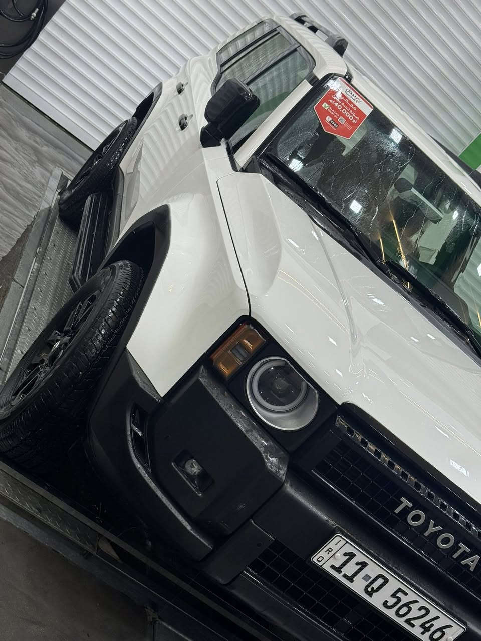 برادو ٢٤خليجي ضمان ساز مكفول من كل شي جديده ماشيه ٦    ألف كم باسمي رقم بغداد تحويل مباشر مكان بغداد شارع فلسطين شراي يتصل ع ***********
