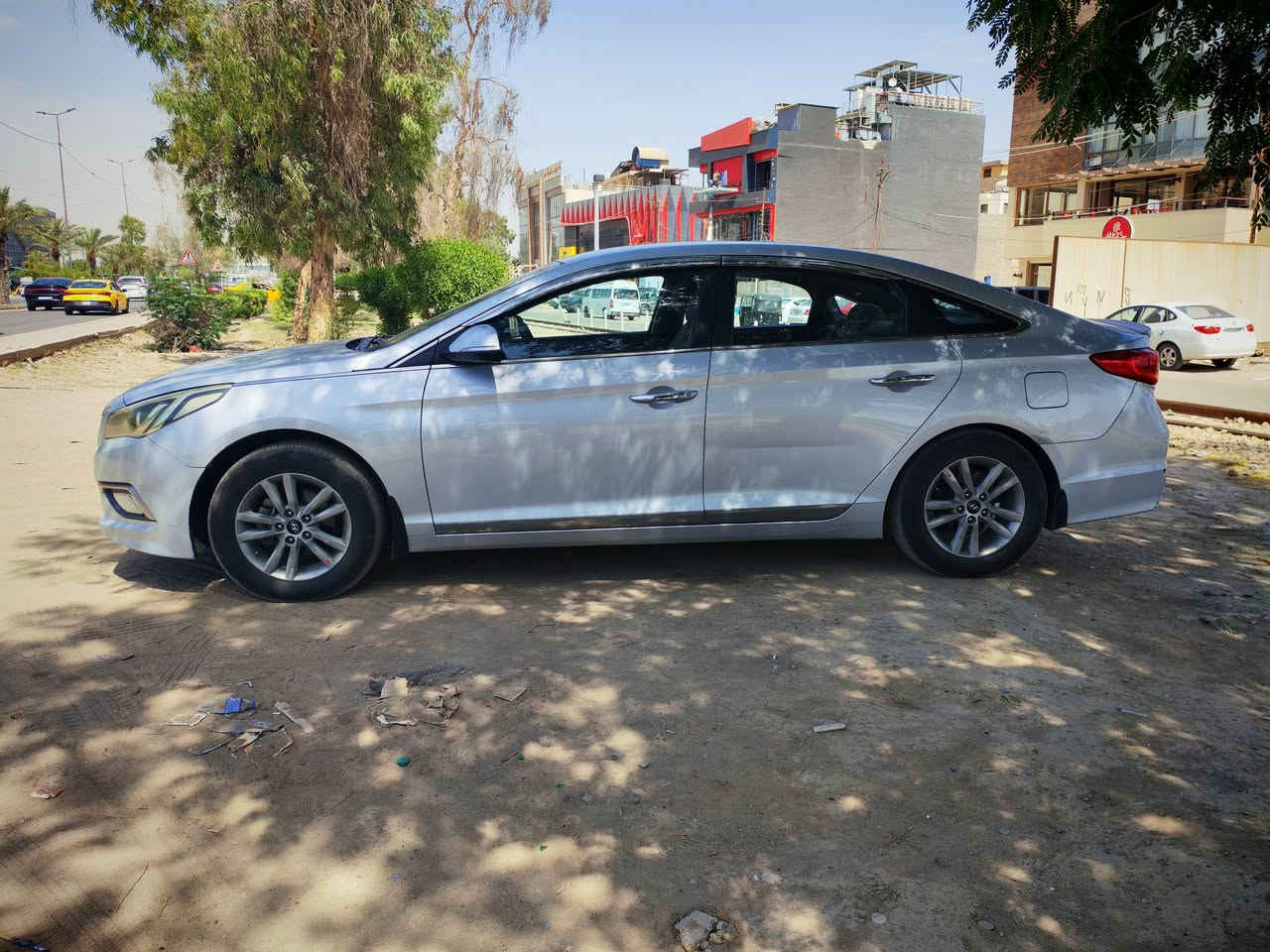 Sonata 2016
خليجي رقم اربيل باسمي قطعتين صبغ سونارها بالصور  *********** السعر 118 وبيها مجال مكانها الانبار_قضاء الكرمة
