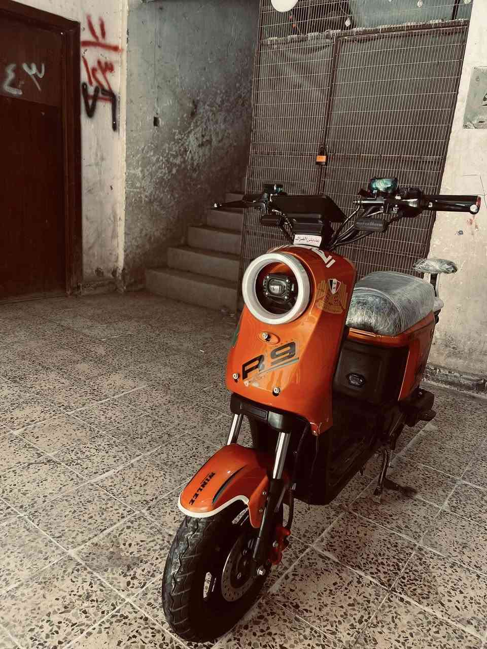 سلام عليكم دراجه أر تسعه للبيع كلشي ما بيه بس البطاريات منفوخه السعر 300 وبيه مجال


**إذا كنت صاحب هذا الإعلان وتريد حذفه لأي سبب، رجاءا أرسل رسالة إلى الدعم الفني**