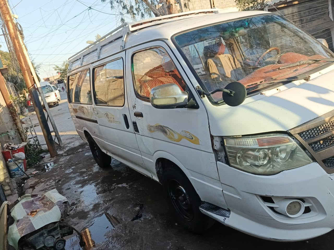 السلام عليكم فتون للبيع موديل 2011 مكينه ونجي ديلكو كير اكسل المكينه جديد عليها غرامات رقميالماني سعر 55 وبيها مجال غرامات يطيحن من سعرها(*********** المكان بغداد
