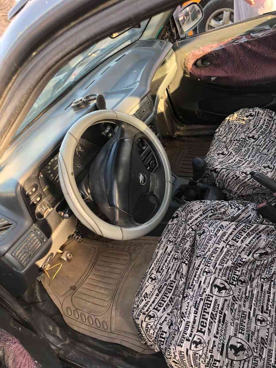 دايو سيلو   سيارة كير مكينه مكفولات نضافتها  مثل ما موضح بالصور السيارة جاهزة ما عدا تبريد .
 السعر ٢٥ ورقه  ما موجود علفيس بوك   فقط واتس اب او اتصال عالرقم  ***********
