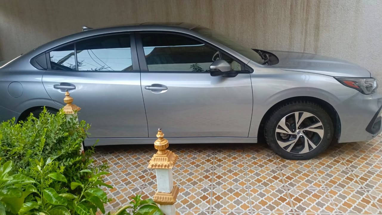 سوبارو ليكاسي 2024
فول مواصفات 
لا يوجد صبغ أو تبديل 
ضرر فقط لايت وشباك 
سيارة مفولة السعر 150 دولار  الاتصال على الرقم 
***********
