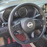 نيسان سنترا • ٢٠٢٤ • حادث باب السائق