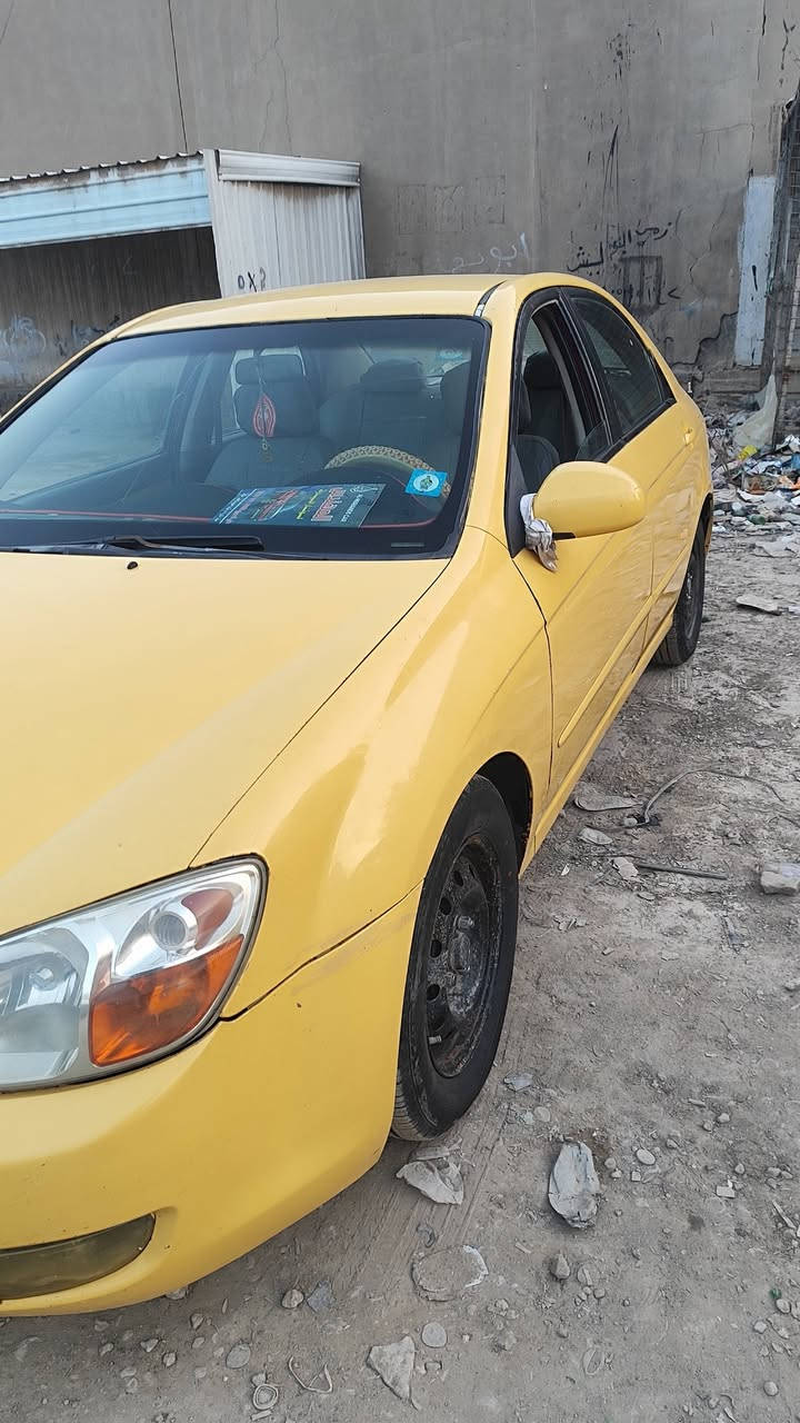 سلام عليكم 
كيا اسبكترا للبيع او مراوس موديل 9 وارد امريكي 
حادثها بجم 
محرك طابوكة جديد صالي 8تيام من بدلتة 
كير ما مفتوح 
تبريد شغال ثلج
حدادية 85بلمية
كشنات مغلفة جلد 
سيارة حلو كبل لشارع 
كهربائياتها كلهن شغالات 
ما ناقصها شي مصفرة غرامات 
رقم بابل 
مكان سيارة بابل باسمي
سعر 72 وبيها مجال 
للاستفسار اكثر 
***********
