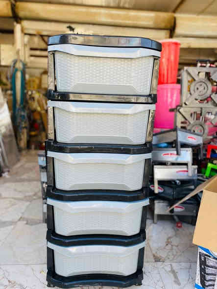 ياالله السلام عليكم وجبة جديدة من الجرارات 5طابق +4طابق  صوبات كهرابائية نوال  سلات ملابس جميع الأحجام والنوعيات كزامات بلاستك سلة  مواعين مشر ملابس طابق 1+طابقين مراية ستاند مراية مغسلة ميز اوتي حجلة أطفال هيتر كهرابائي طباخ منضدي ستيل +زجاج طباخ بريمز 1عين +2عين خلاط تيبلام حافضات خبز رف زاوية جداري تيفال دلات جميع الأحجام سلة مواعين بلاستك زاوية حمام ترمز شاي قواري ستيل +بايركس 

العنوان سوق الحصوه مقابل مجمع تاج العافية الطبي للتواصل والاستفسار ***********
