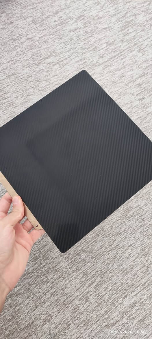 السلام علیکم

BIQU B1 SE

سرعة الطباعة 150mm/s

Layer hight 0.1mm to 0.3mm

Motherboard Bigtreetech SKR 2

Nozzel temp up to 260 C

Bed temp up to 110 C

Supported material : PLA ,  PETG , ABS

البید هو dual side ، PEI و textured carbon fiber و یاها البید الزجاجي

قیاس البید 235×235×220

شاشة تحکم لمس ملون

السوفتویر محدث لأخر اصدار

الإضافات:

ویاها کامیرا HD و raspberry pi و مثبت علیها octoprint ، امکانية التحکم و ارسال الملفات عبر ال wifi و میزة ال AI failure detection

بدء و إقاف الطباعة عبر الwifi


**إذا كنت صاحب هذا الإعلان وتريد حذفه لأي سبب، رجاءا أرسل رسالة إلى الدعم الفني**