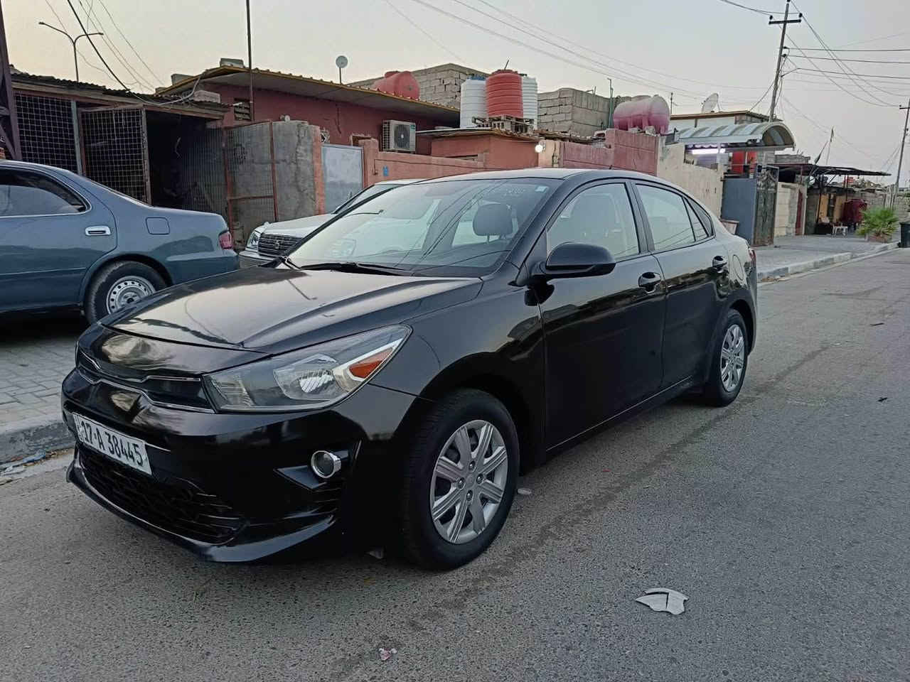السلام عليكم السيارة كيا ريو 2023
حادثها جاملغ وبنيد حداديه نص عمر
تبريد فول سعرها 115$سعرها 
مناسب ومستعجل 
رقم الهاتف:
***********
