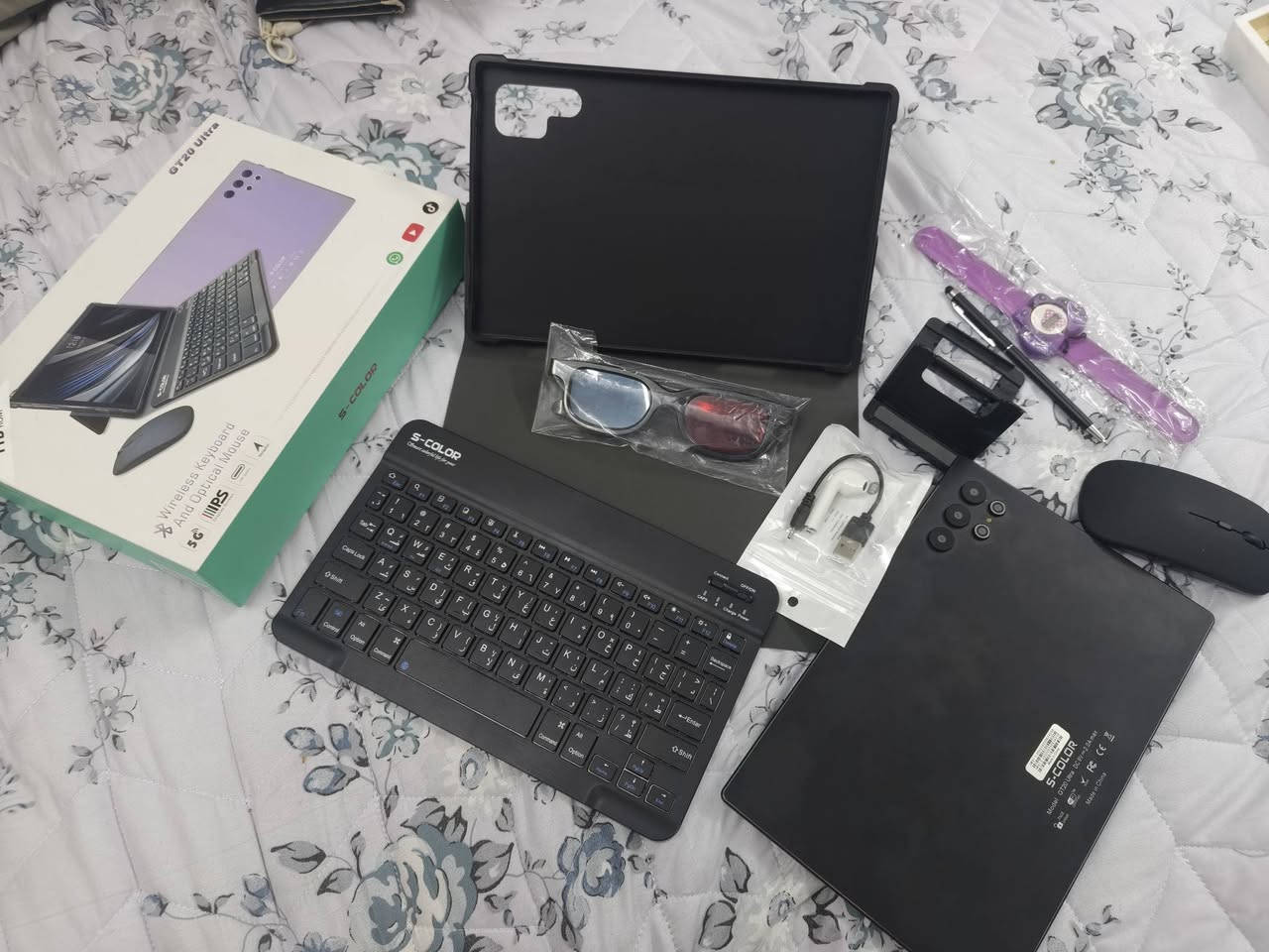 ايباد لابتوب بنفس لوقت جديد مامستخدم ابدد فتحته علمود اعرضه لا اكثر سعره 100 شامل لتوص💢💢


**إذا كنت صاحب هذا الإعلان وتريد حذفه لأي سبب، رجاءا أرسل رسالة إلى الدعم الفني**