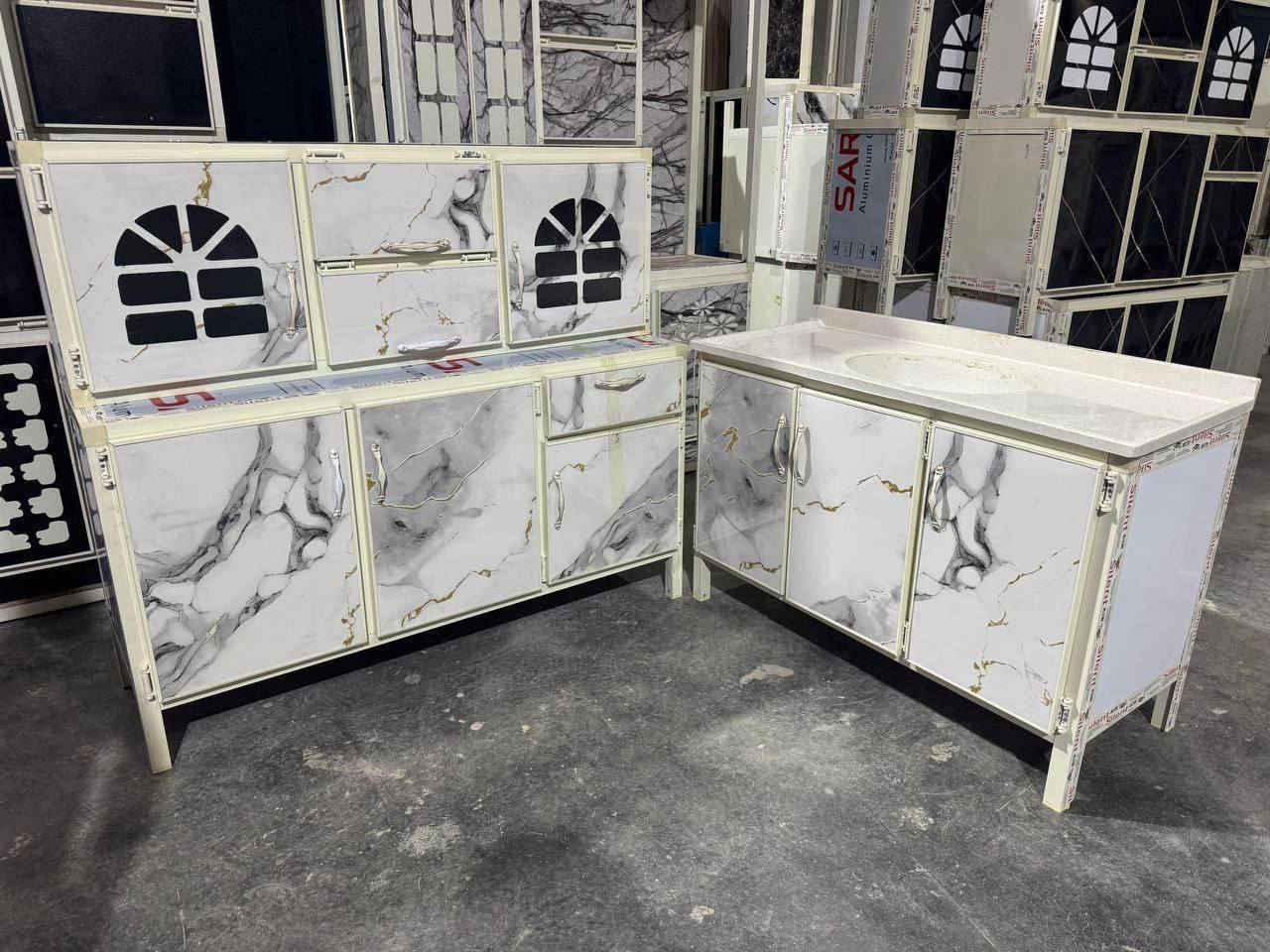 #الّۣلّۣهّۜـۣۜـۣۜـۣۜـۣۜﷺـۣۜـۜـۣۣـۣۖـۣـۨم
السعرب190 الف

#كاونتر المنيوم قياس متر ونص 3قطع ملحق+ارضي +سنك متر و20 مرمر

🔥عرض التوصيل داخل بغداد مجانا
🔥تخفيضات..🔥لفترة محدودة  🔥

#كاونتر_المنيوم_السنك_مرمر جميع القياسات متوفرة

#شعارنا_التوصيل_السريع ومطابق. للمواصفات واللوان والتفاصيل بدون ضرر اوخلاف  ✅

يوجد خدمة توصيل للمحافظات

التوصيل داخل بغداد مجاني
   
الاستلام على. الفحص 

للحجز والاستفسار مراسلة الصفحةاو

مراسله واتساب ***********
