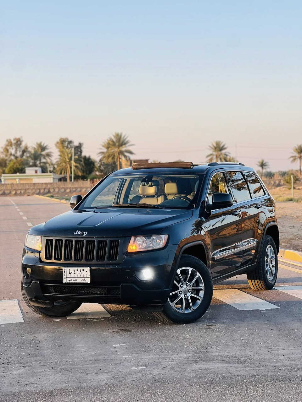 يا الله بيع سريع ١٣٥
جيب ١٣فول الاخير رقم بغداد محرك ٦ ما مفتوح ع شركه
بيه قطتين صبغ ٢كلير من امركيه مكاني بابل ‭٠٧٧٥ ٩٢٥ ٩٦٥٨‬
