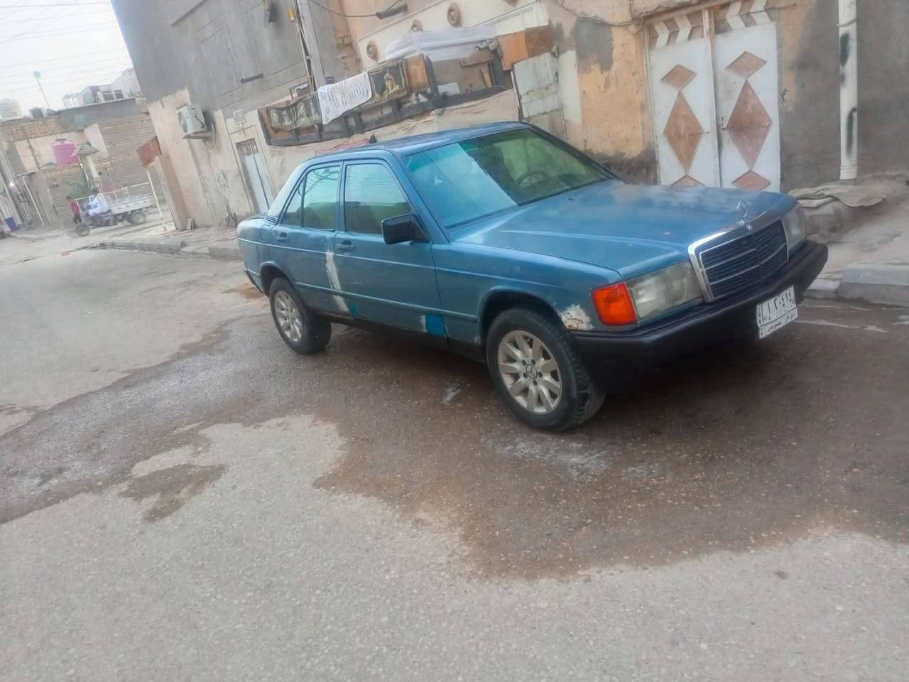 مارسدس ١٩٠ ذي قار بسمي مكينة وكير ونجي بالجيس كهربائيات كلة شغالة تخم تاير السعر ٣٥ وبية مجال رقم صاحب السيارة ***********
