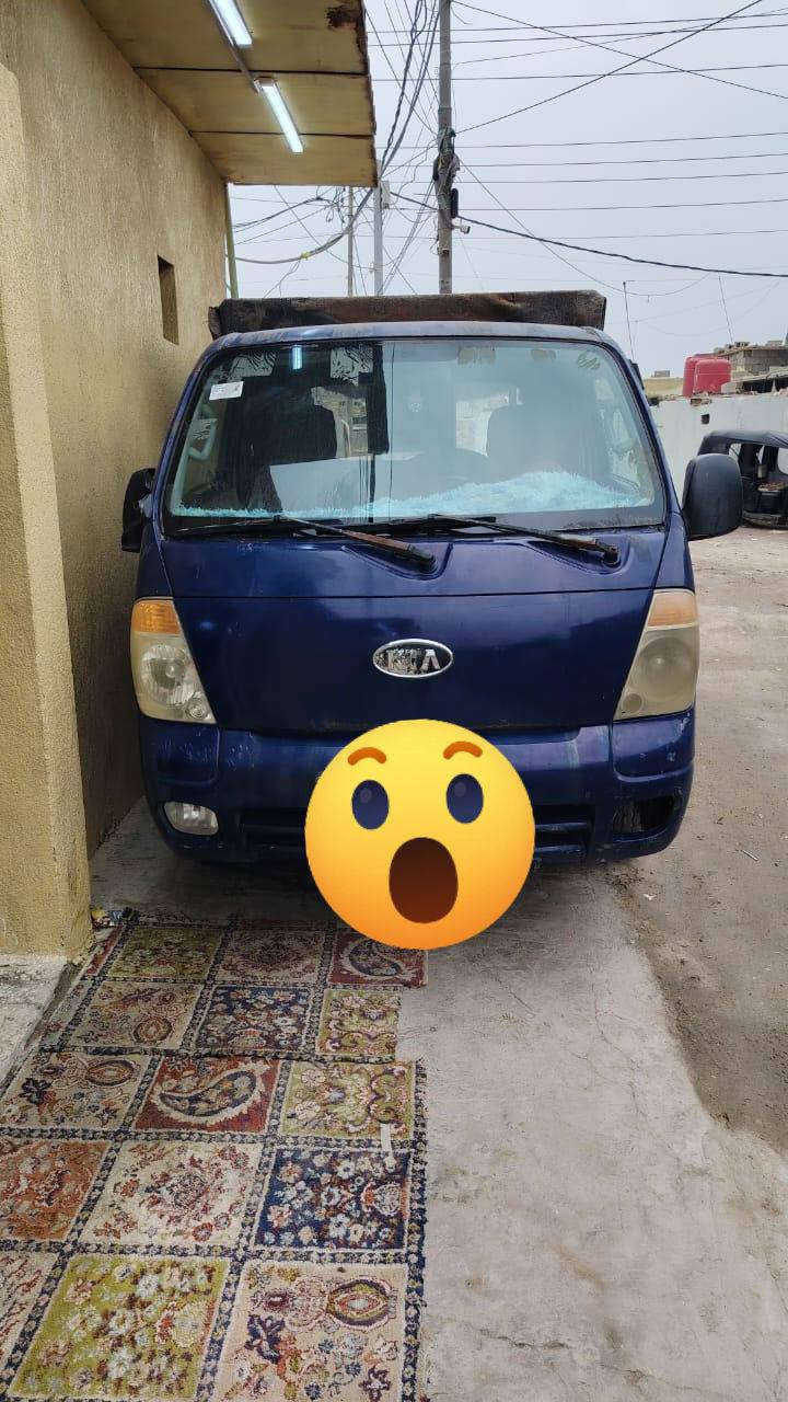 السللام عليكم يوجد سياره🚃 بنكو 2006 رقم انكليزي
للبيع السعر 65 وبيهه مجال قليل وابسمنه تحويل مباشر. ***********
