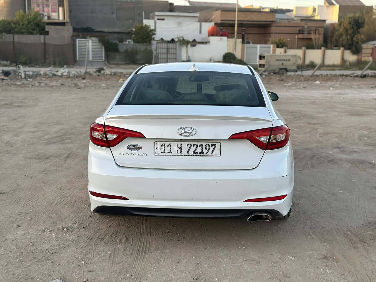 سلام عليكم سوناتا موديل 16 رقم بغداد انگليزي بأسمي مداور ثاني يوم 
ضرر بنيد وجاملغ سياره جاهزه
السعر =122
مرفق مع الصور سونار
للاستفسار ***********
او مراسلة الصفحه 
المكان حله الحمزه الغربي
