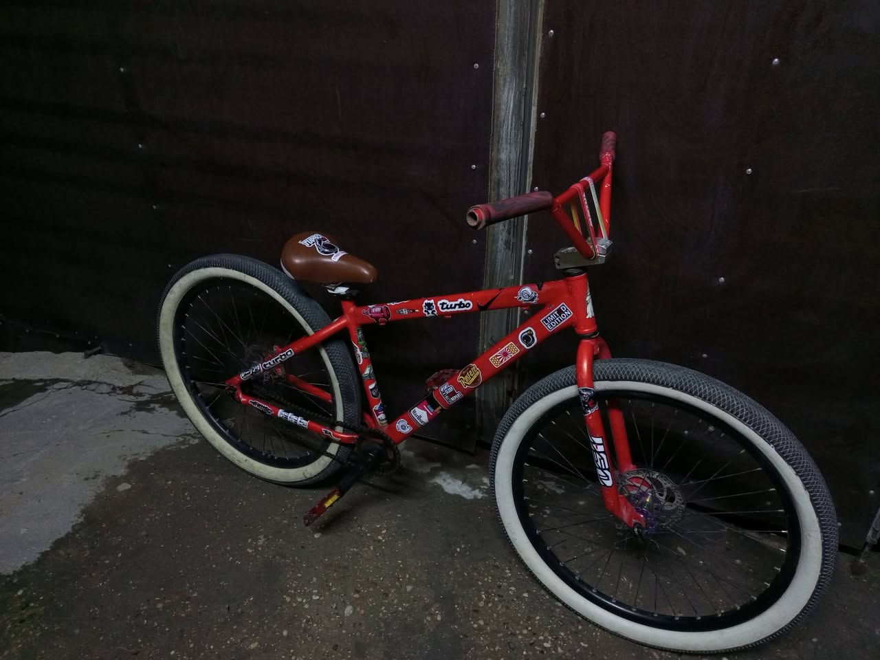 السلام عليكم Bmx27.5 للبيع مزود البايك استعراضي 
السعر 115 للاستفسار ***********   متاوجد ماسنجر
@إشارة
