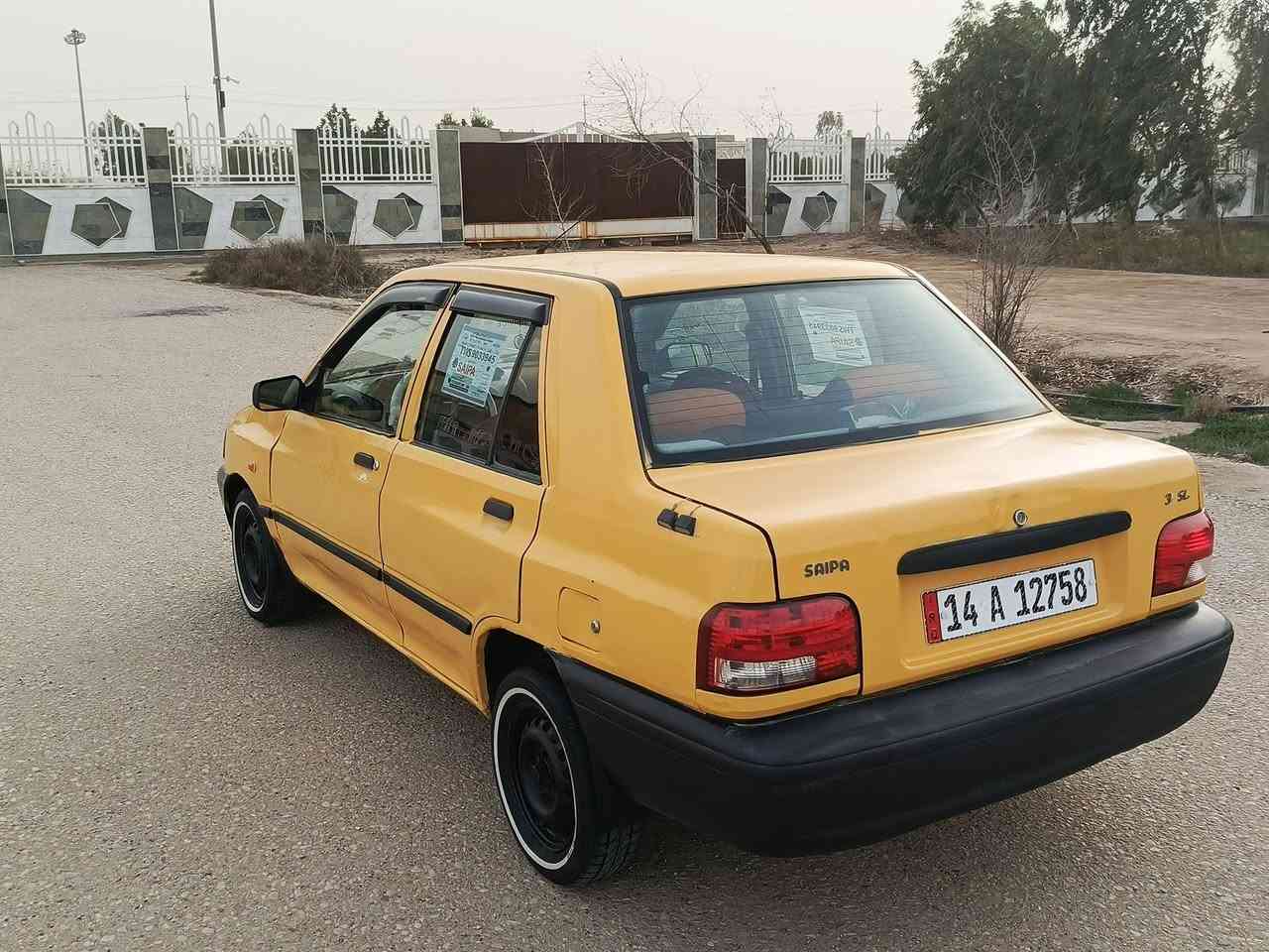 السلام عليكم سياره سايبه موديل 2015 رقم دولي مصفره هيئه وغرامات سنويه 2029 تحويل ثاني يوم السعر ((26))  وبيها مجال السياره مكفوله مكينه وكير جدد توني شادهن حداديه جديده تخم تاير ابو الخطه جديد مكفوله من الضربه والتبديل تبريد وتدفئه شقالات السياره مابيها خياس كهربائيات شقالات كلهه للستفسار الاتصال *********** او ***********
