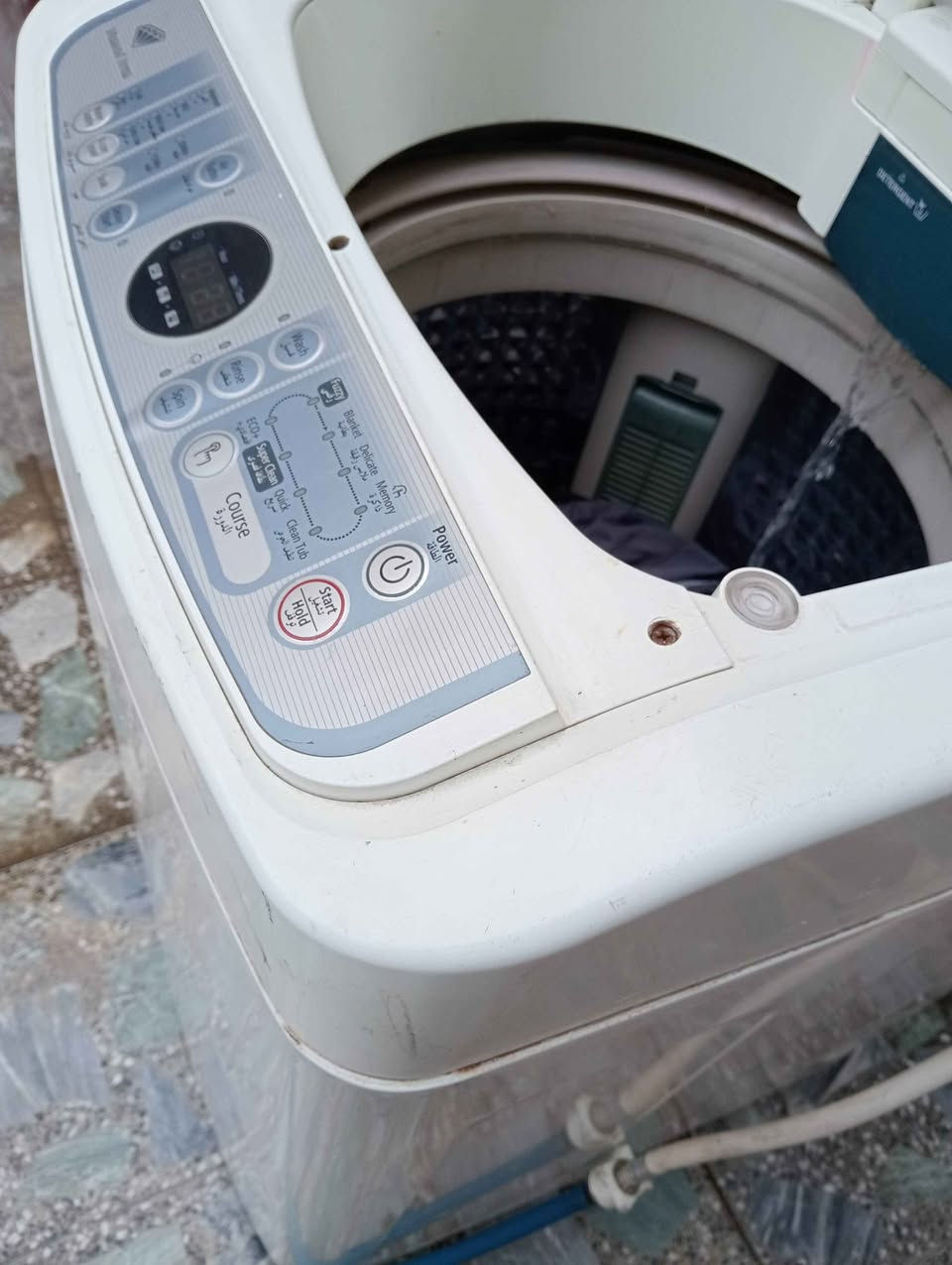 غسالة سامسونج 15كيلو بلادية بدون أي تصليح ولا عطل السعر 180الف بغداد مدينة الصدر *********** بغداد, العراق
