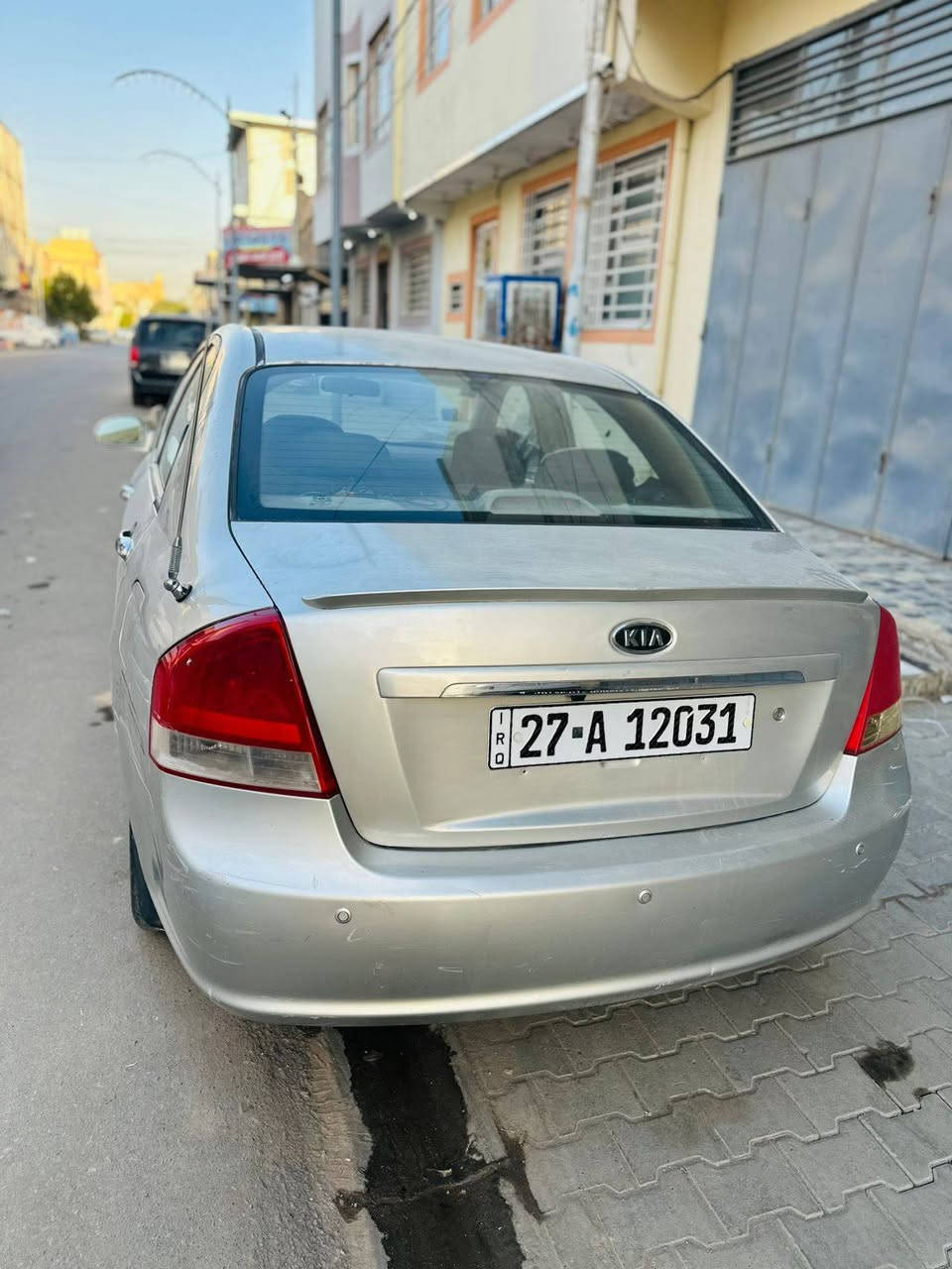 سلام عليكم سبكترا موديل 2009 مصبوغه عام فقط مكفوله من الضربه شواصي تكم مكفولات كير جديد مكينه خيط بخار فقط حداديه جديده تبريد تدفئه كهربائيات كله شغاله سياره جاهزه رقم ذيقار نكليزي سنويه بسمي لل 30 مكان النجف السعر 75بيه مجال قليل  الأتصال  ***********
