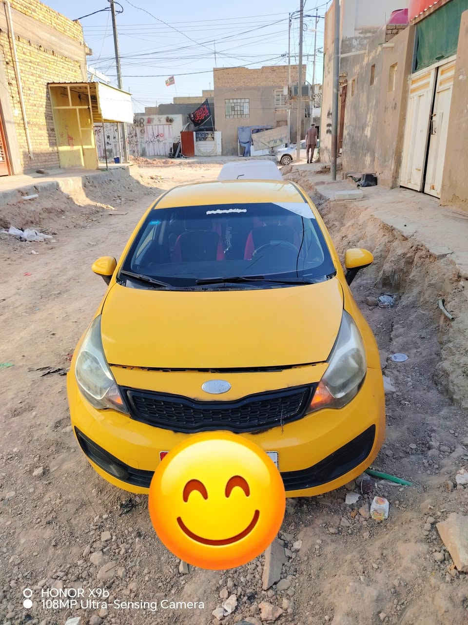 السلام عليكم سياره كيه ريو خليجي للبيع موديل 2015 بيضه ضربه بجاملغ بسطيه وبيه بارد قليل من جهه العبري
العنوان ديوانيه
رقم***********
