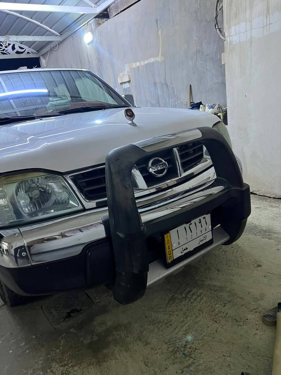 السلام عليكم ورحمه الله وبركاته بيكم نيسان شبوط موديل2009 للبيع السعر 140 وبيه مجال السياره مكانه فلوجه الانبار رقم السياره انبار مكفوله كامله سنويه جديده 
الرقم ‏‪0780 684 1176‬‏
