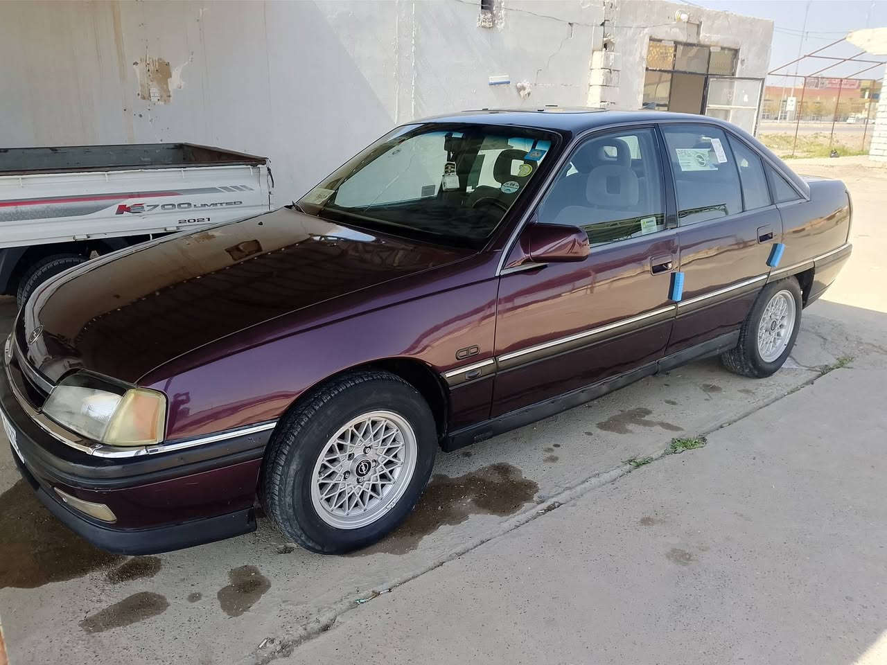 السلام عليكم للبيع أوبل اوميكا سنوية ل30 تحويل مباشر صدر جديد صبغ جماليه فقط لا معجون ولا ضربه محرك 20 بلادي السعر 43 وبيها مجال الاتصال على الرقم *********** مكان صلاح الدين تكريت العلم
