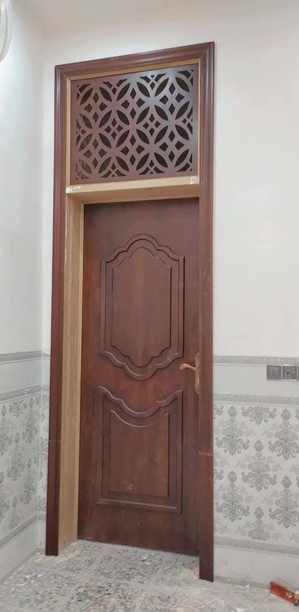 السلام عليكم من رخصه الادمن عمل كافه اعمال النجاره ابواب غرف كناتير مع صبغ جميع الالوان    وصبغ المستعمل.  بابل مهندسين ***********.
