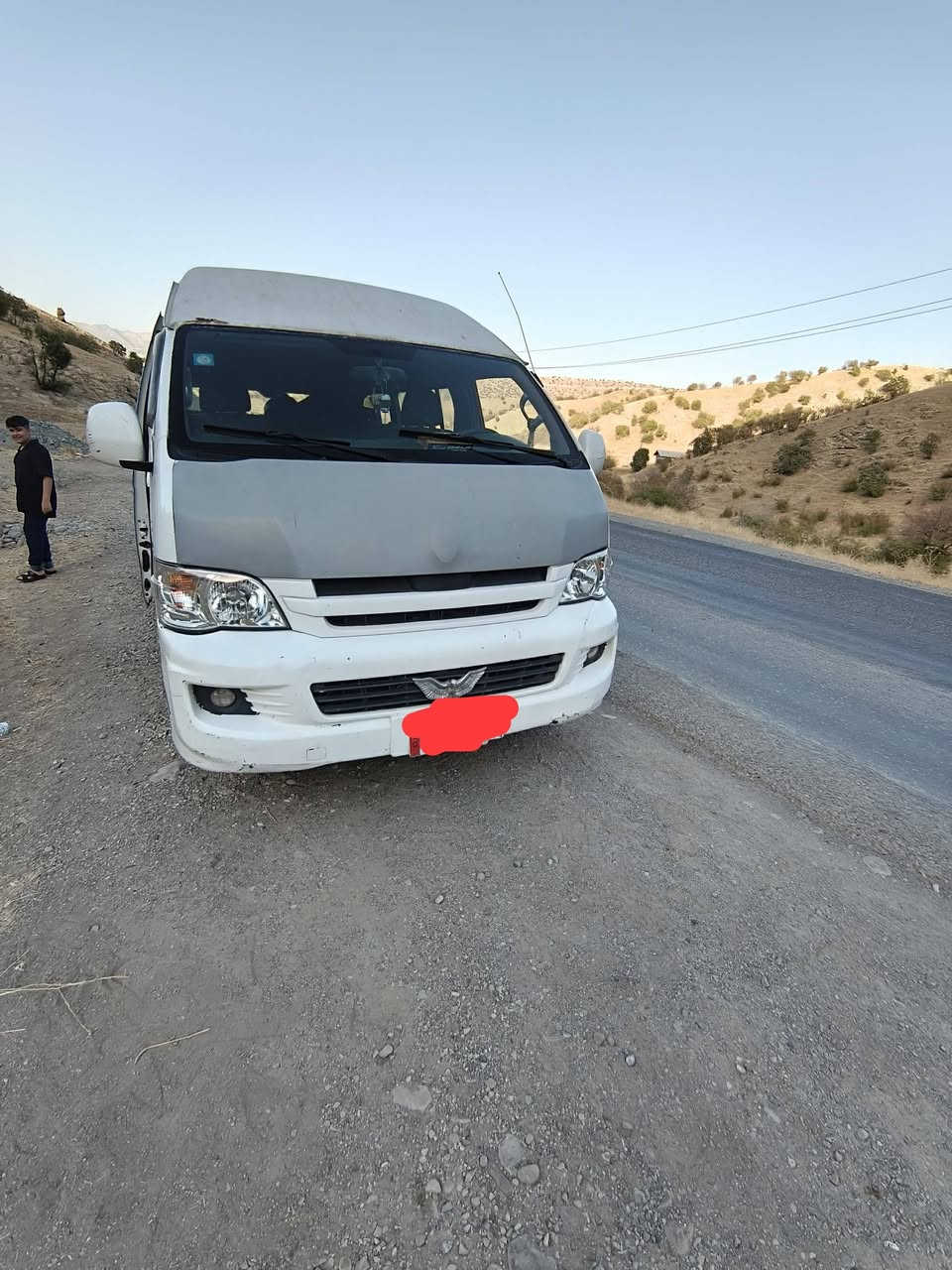 السلام عليكم جنبي اج تو للبيع موديل13  محرك جديد مال حاويه مكفول كير هايسه مكفول  واكسل هايسه مكفول السياره بلاديه بس دواير  ودوس معمره سنويه بسمي سنويه الحد  27  سياره نضيفه رقم كربلاء  المكان بغداد السعر 125   وبيه مجال الاستفسار على الرقم ‏‪***********‬‏
