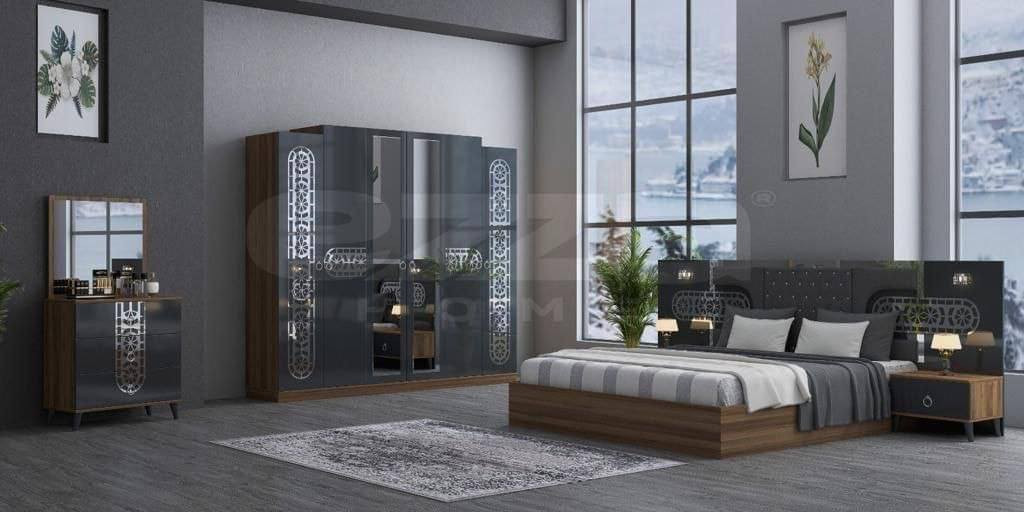 🌇 قسم الغرف التركية:
#تخفيضات كبيرة 
نقدم لكم فخامة الغرف التركية وأجمل و وأرقى أنواع الخشب ومن أفضل  الأشكال المميزة ..و بأسعار حصرية🔥

 تم وصول 
 موديل انفنتي
 قياس الكنتور 230سم
سرير 200*180
شغل الغرفه يختلف عن الاقتصادي
الحجز والاستفسار المرسل عل رقم #واتساب***********
