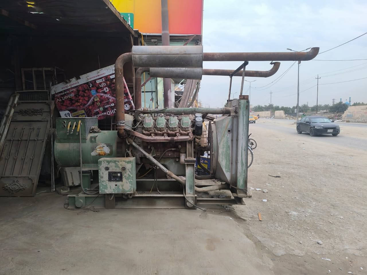 مولدة افيكو بلاد مولد بم كهربائي توليد ٣٥٠ بلادي
بروتكشن كامل حمايه راديتر نحاس
***********
