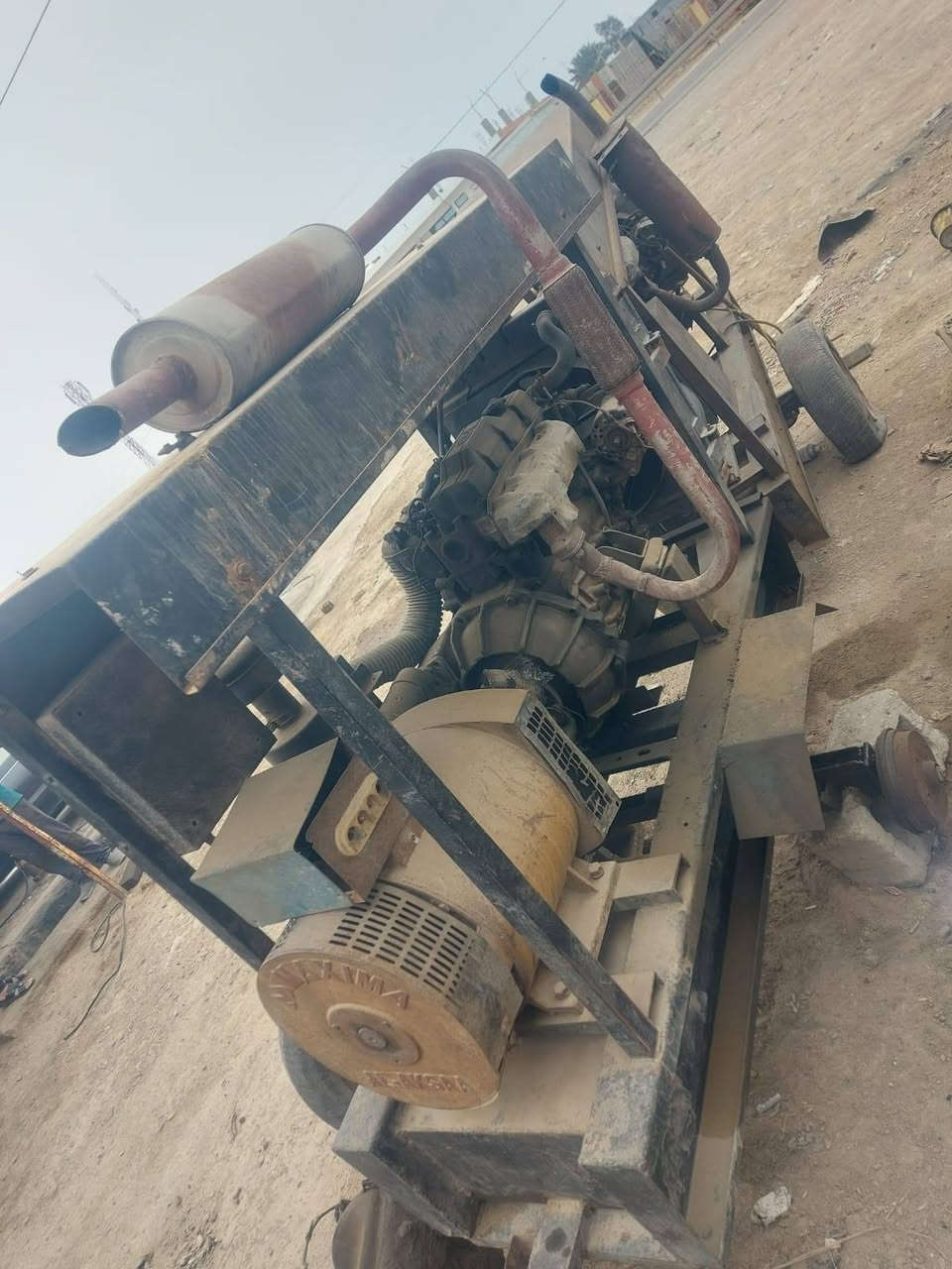 مولدات كياا للبيع المكان ديالى كنعان جاهزات من كلشي كبل شغل الاستفسار اتصل على الرقم ***********
