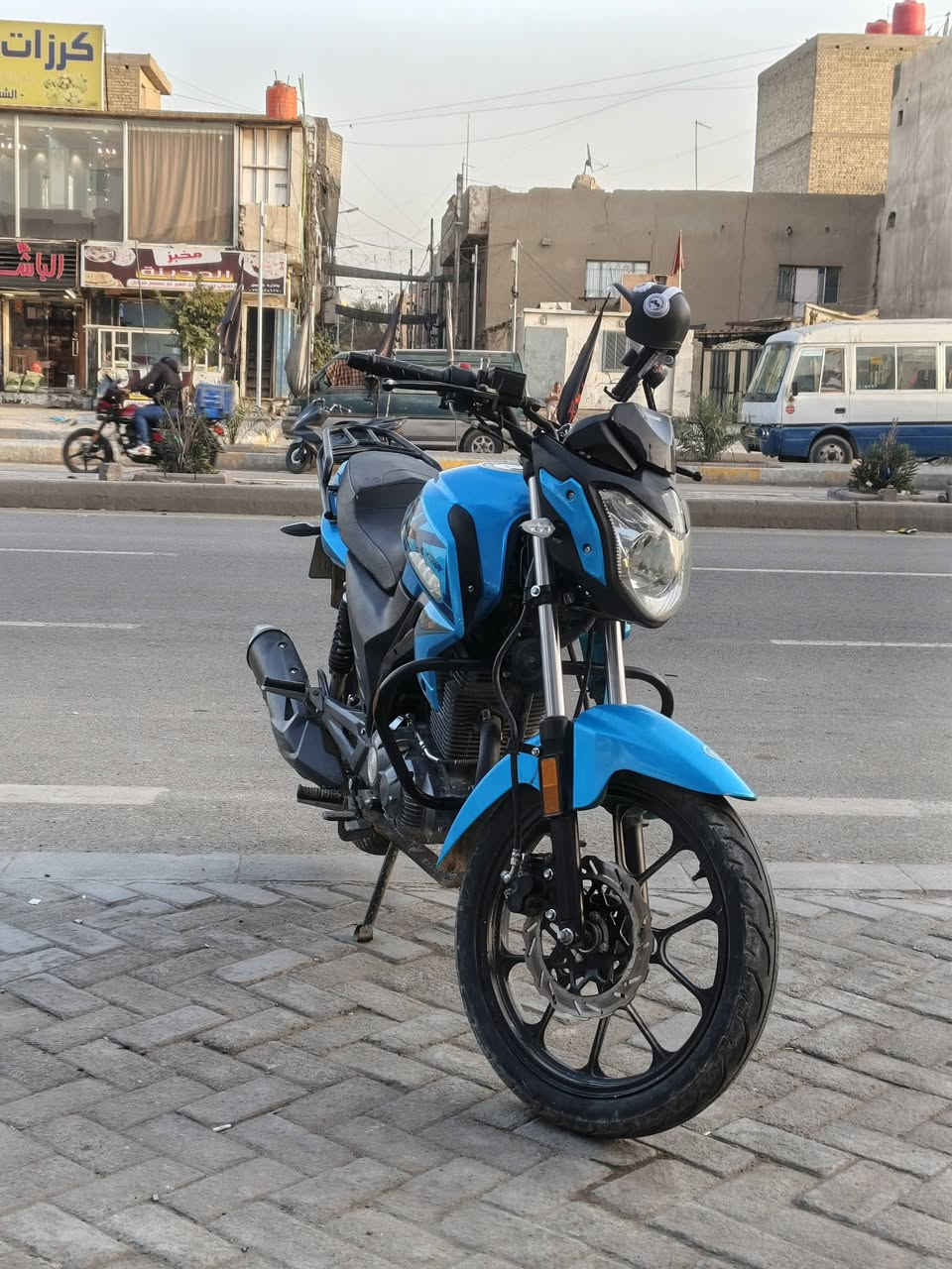 السلام عليكم
RK200 موديل ٢٤ نازلة ٢٥ 
رقم اربيل سنوية بإسمي
دراجة نضيفة وممتعوبة
سعرها 2100 وبيها مجال 
مكاني مدينة الصدر أو البلديات 
***********
