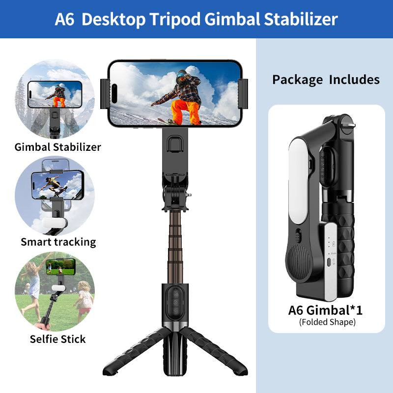 عصا سيلفي ذكية ومثبت محمول (Gimbal) متعددة الوظائف.تتضمن جهاز تحكم عن بعد لاسلكي (بلوتوث) قابل للفصل لتسهيل التقاط الصور من مسافة بعيدة.تحتوي على حامل ثلاثي القوائم (Tripod) مدمج قابل للطي لاستخدامها كقاعدة ثابتة على الأسطح.تم تصميمها بخاصية تثبيت أحادية المحور (Single-Axis Gimbal) لتقليل اهتزاز الفيديوهات وتحسين جودتها.تتميز بوجود ضوء تعبئة (Fill Light) مدمج بثلاثة ألوان لتحسين الإضاءة أثناء التصوير 
25 ألف مع التوصيل


**إذا كنت صاحب هذا الإعلان وتريد حذفه لأي سبب، رجاءا أرسل رسالة إلى الدعم الفني**