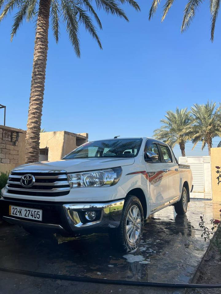 السلام عليكم 

 ساز Toyota Hilux 2025
 ماشي 17.000 ساز  اوتو ماتيك بصمه تدفئة + تبريد بالكشنات مكفولة كفالة عامة دخول ذكي  بالابواب  فول مواصفات  1/1 ب 302  بيها مجال حك الجية 
الاستفسار الاتصال على الرقم الضاهر امامك   ‭0770 987 6117‬ 
سعد خليبص الجريسي
