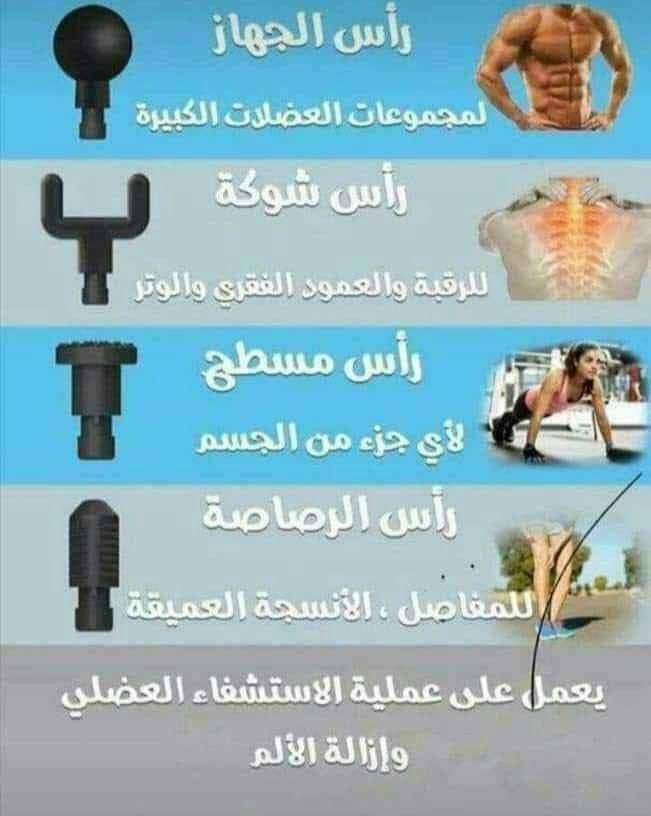 جهاز مساج العضلات للرياضيين HG-320 ولتكسير الدهون العنيدة. 
جهاز مساج العضلات Fascial Gun HG-320

_ يعمل على تدليك عضلات الجسم وازالة التصلب والخشونة
_ يساعد على تكسير الدهون بشكل سريع وفعال. 
– مسدس مساج احترافي لتخفيف آلام العضلات في كافة انحاء الجسم. 
– تخفيف آلام المفاصل بعد التمرين الصعب أو التمرين البدني المطول.
_ فعال في المساج العميق لجميع عضلات الجسم 
_ مناسب جداا للرياضيين وفعال في فترات النقاهة 

يستخدم مدلك العضلات Fascial Gun HG-320 طريقة للعلاج بالاهتزاز تجمع بين السعة المحددة وتردد الاهتزاز وعزم الدوران لعنصر التدليك. يتم تحقيق التأثير من خلال العمل على الطبقات الداخلية للأوتار والأنسجة العضلية واللفافة التي لا تسبب الألم. يتكون مدلك في شكل مريح في شكل مسدس ، يجلس بشكل مريح في اليد ، وأنها مريحة للاستخدام. هناك 4 فوهات في المجموعة للتأثير على مجموعات عضلية معينة من الساقين والأرداف والظهر والصدر والمعصمين والكاحلين. المدة المثلى للدورة 15 دقيقة ، وتعمل من البطارية المدمجة.

– رؤساء التدليك: يأتي جهاز التدليك باليد مع 4 رؤوس تدليك لتجربة تدليك مختلفة.

مع تردد الاهتزاز والسعة العلمية ، فإن المدلك يخفف بفعالية تشنج العضلات ويحفز تدفق الدم.

أوضاع جديدة مطورة من 3 سرعات: اختر التروس المختلفة وفقًا لتفضيلاتك الخاصة ، واستمتع بتجربة استرخاء العضلات لكبار الشخصيات في المنزل.

يجعل مدلك الجسم جسمك أكثر راحة وراحة. خذ نفسًا عميقًا وكن مستعدًا لتخفيف كل الآلام والتهاب ، واسترخ من الرأس إلى أخمص القدمين.
خذ نفسًا عميقًا ، ودع مسدس التدليك يصنع مساجك إلى VIP Home SPA!


**إذا كنت صاحب هذا الإعلان وتريد حذفه لأي سبب، رجاءا أرسل رسالة إلى الدعم الفني**