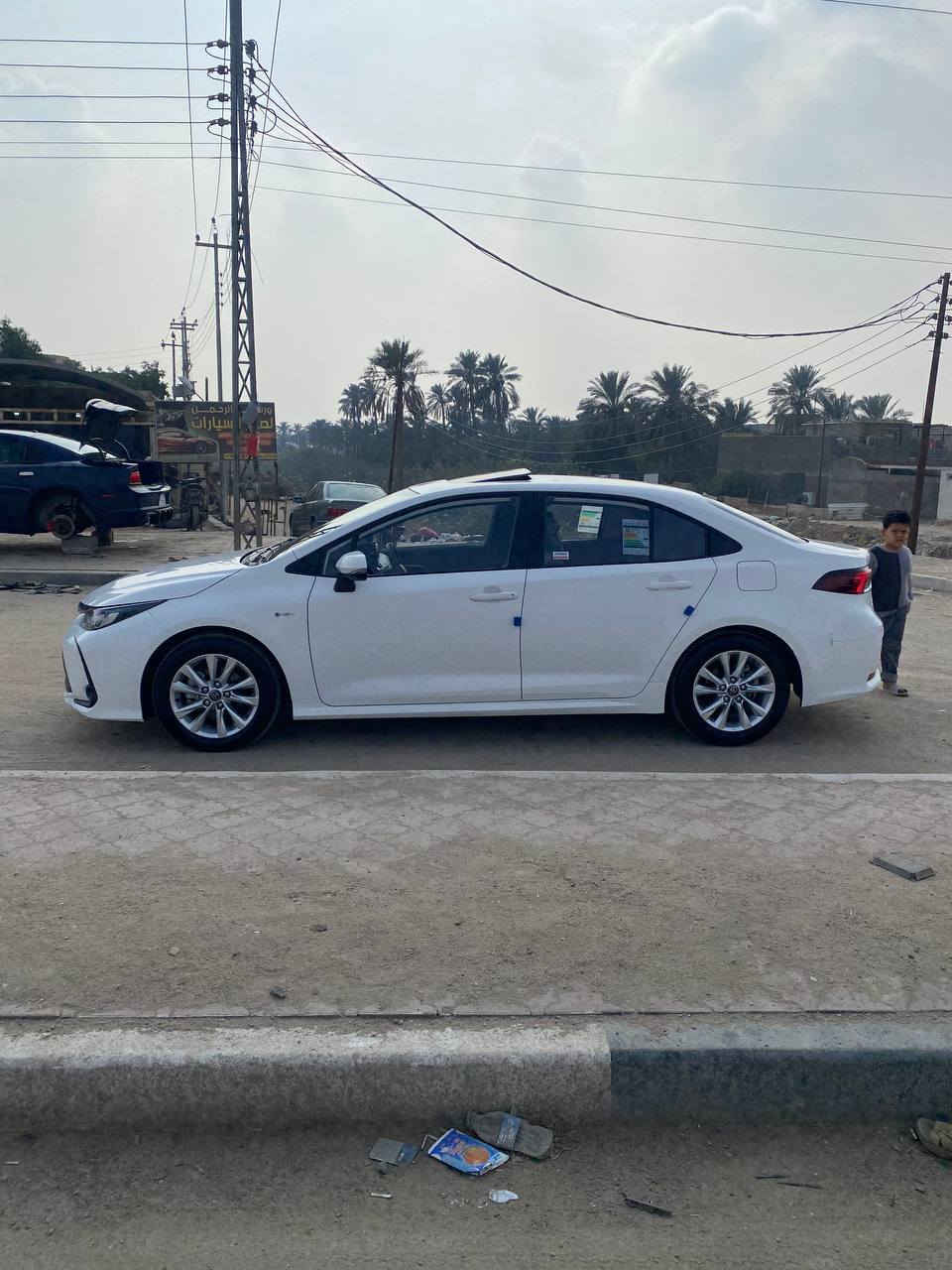 ♦كورلا 2025 هايبرد
♦ماشيه17
♦ بصرة شكل الخليجي
♦مال اقصاد
♦فول مواصفات 
♦داخل جلد 
♦تشغيل بصمه
♦حجم المحرك 1800هايبرد
♦8 ايرباك 
♦توقف ذاتي 
♦سلايد روف 
♦لايت زنون لد 
♦رادار + اوتوهولد 
♦دشبول دجيتال
♦كامرة دوارة 
♦انارة داخلية لد
♦مثبت سرعة 
♦شاشة اعطال
♦اشارة المرايا الجانبية
♦هاند بريك كهربائي  قطعتين تبريد 
♦السعر 140 وبيها مجال قليل
♦مكان السيارة البصرة 
سيارة كفاله عامه من كلشيء
♦للأستفسار الاتصال 
♦‏‪***********
