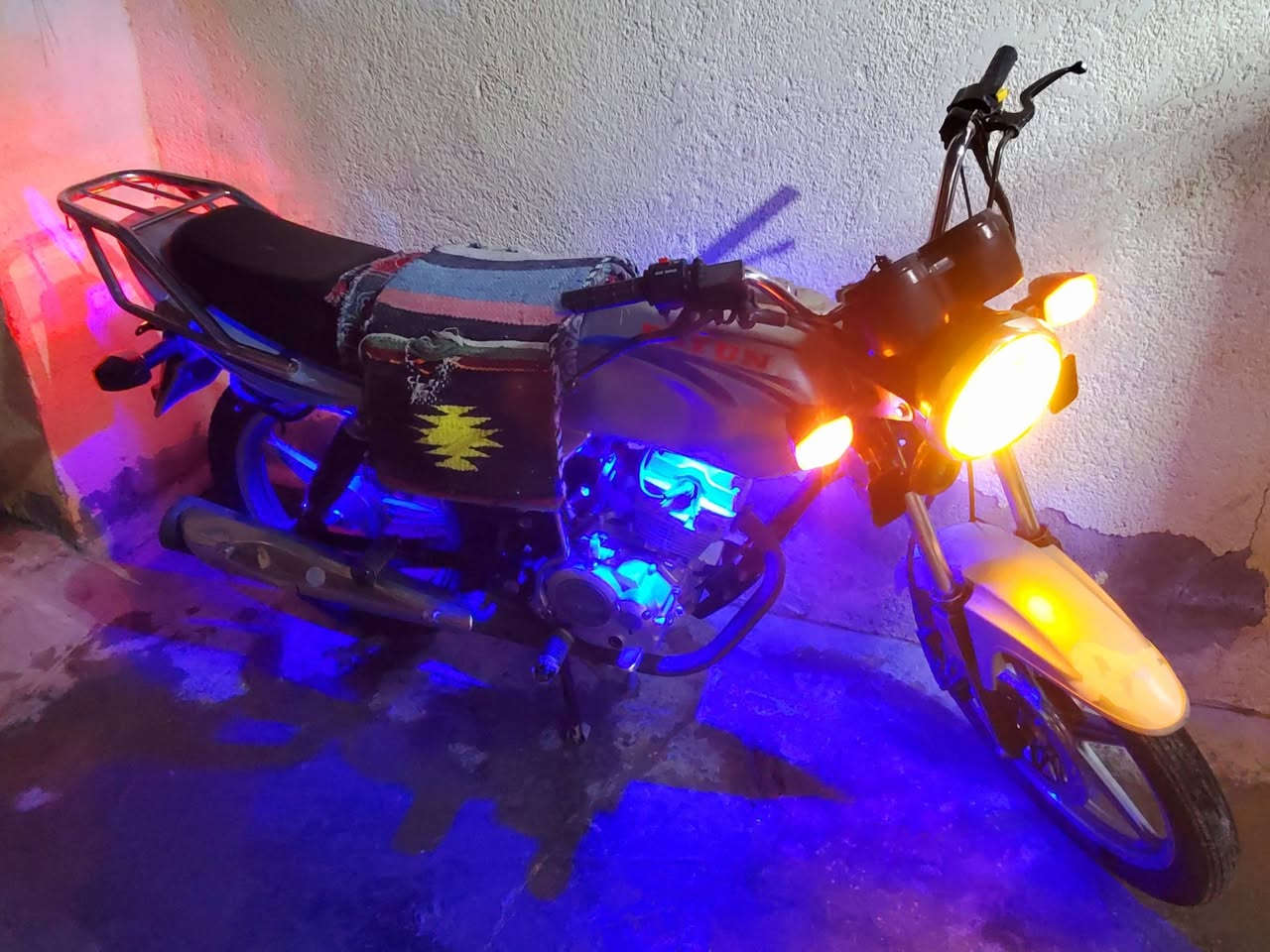 سلام عليكم دراجة دايون لبيع موديل 2019 اوراق صولي العنوان كربلاء لمن الداخلي سعر 850  .... ***********
