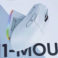 ماوس جديد • أسود • إلكترونيات