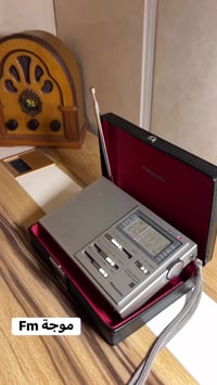 بعد اذن الآدمن راديو باناسونك Rf-788L ياباني الصنع ١٩٧٩  مواصفات الجها...