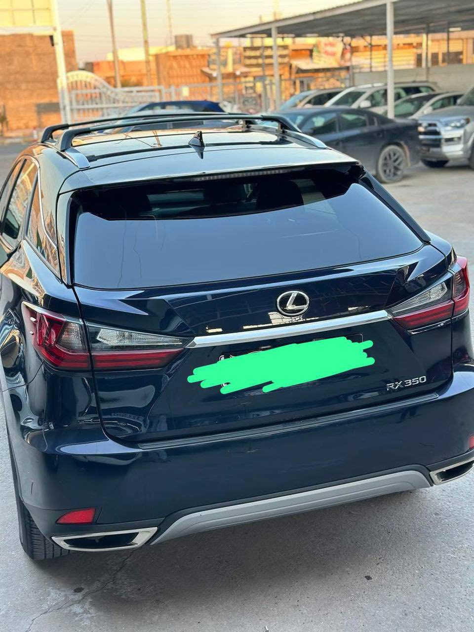 للبيع لكزس موديل 2022 ✅

سعرها ادخل ع رابط https://t.me/carssofiraq/15292

فئة RX350 ..
المواصفات ( فول 1/1 ) 

حجم المحرك 6 سلندر 3.5 

3 انظمه قياده 

صندوق كهرباء

بصمة + تشغيل عن بعد 

سلايد 

كشنات جلد + كهرباء

كشنات تدفئة + تبريد 

قطعتين تبريد 

ماوس للتحكم بأعدادات الشاشة 

3 وضعيات خزن ( ميموري ) للمقاعد + القيادة 

أستيرن متحرك كهربائي + تدفئة 

شحن وايرليس 

المرآة الوسطية أوتو وعاكس للأنارة العالية 

المرآة الجانبية متحركة مع غلق السيارة + قلاب مع وضعية الرجوع الى الخلف 

حساس أمامي + حساس خلفي أوتوبريك 

رادارت أمامي + خلفي والقيادة الذاتية 

والعديد من المواصفات لفئتها .. 

ضرر السيارة دعامية بنيد .. جاملغ بارد 

السيارة رقم  اربيل شرط التحويل
 رقم تلفون ***********
.
.
🚗اعرض سيارتك ع اقوى قناة تلكرام للبيع و شراء سيارات ادخل ع رابط 
👇👇
https://t.me/carssofiraq
