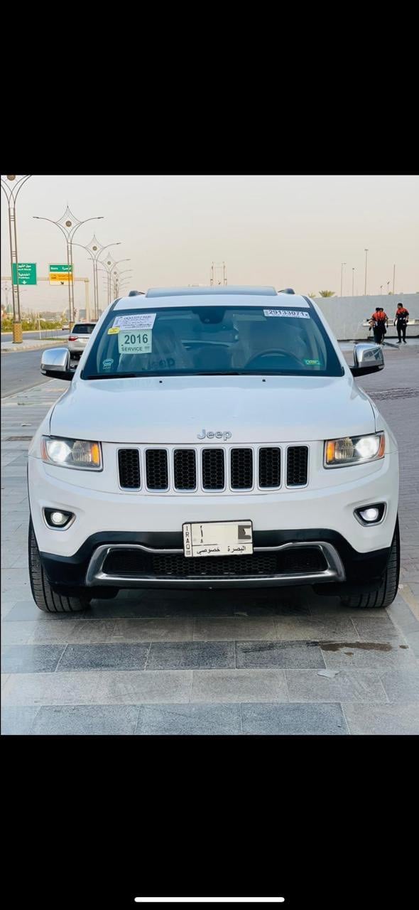 جيب كراد شيروكي 16 اصل لمتد التقرير موجود بالصور رقم بصرة مكان السيارة الناصريةتحويل ثاني يوم  للتواصل *********** واتس اب 