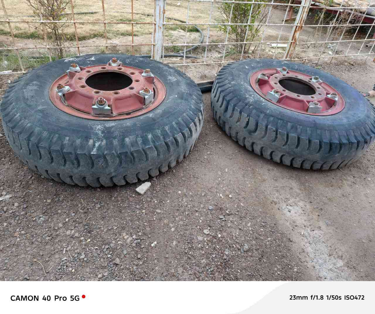 اطارات للبيع حجم 24 العدد 3ازواج لقم وستدات وبراميغ منفوخات العنوان بغداد رقم الهاتف *********** بيه وتساب
