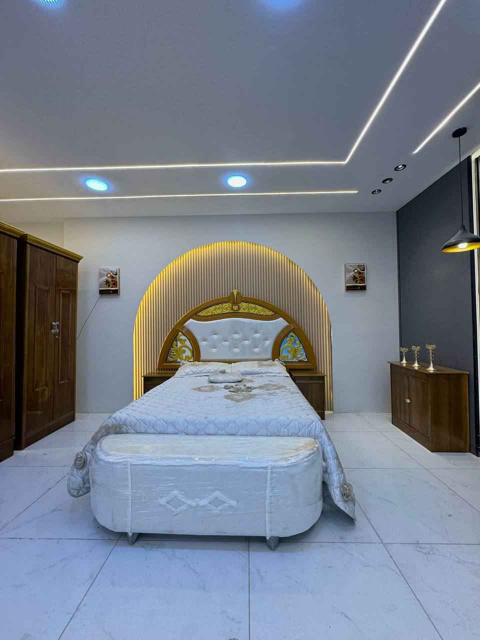 💎شركه الوسيم 💎♦️3♦️
الموديل الصاج الجديد 🆕 

السعر 950 الف دينار فقط 

غرفه نجاره شغل عراقي 🛌

متكونه من 9 قطع مميزه 

الكنتور ارتفاع 250 طول 320 

مع الزاويه مجموع الطول 4 امتار 

السمك الخارجي للغرفه 4 ملم صاج

والسمك الداخلي 3 ملم صاج طبيعي 

🔴سعر الشازلون الخزان 75 الف 🔴

🔴سعر الشازلون المقعد 50 الف 🔴

🔴سعر الطابوريه 10 الاف 🔴

للحجز واتساب *********** بغداد, العراق
