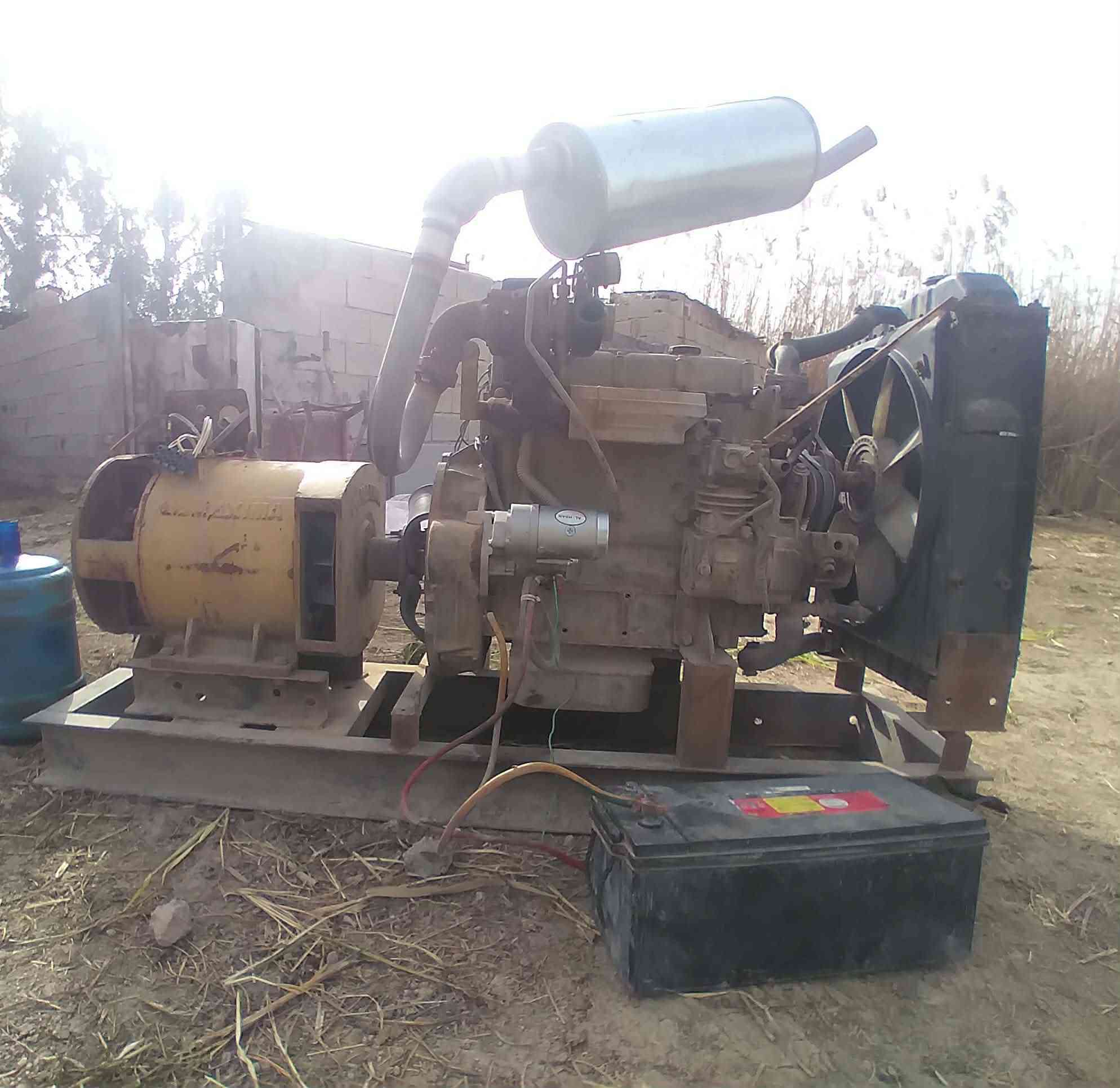 السلام عليكم موالد شغال للبيع ٣٠كيفي لاصرف ولابخار العنوان اطراف بغداد للتواصل ***********
