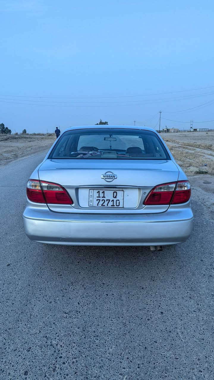 للبيع
نيسان مكسيما موديل ٢٠٠٠ محرك ٦ سلندر 
صبغ عام بدون ضرر 
محرك جديد گصة
كلشي شغال تبريد ثلج ترايها لمكة 
تحويل مباشر 
مكانها العلم صلاح الدين 
للاستفسار 
***********
