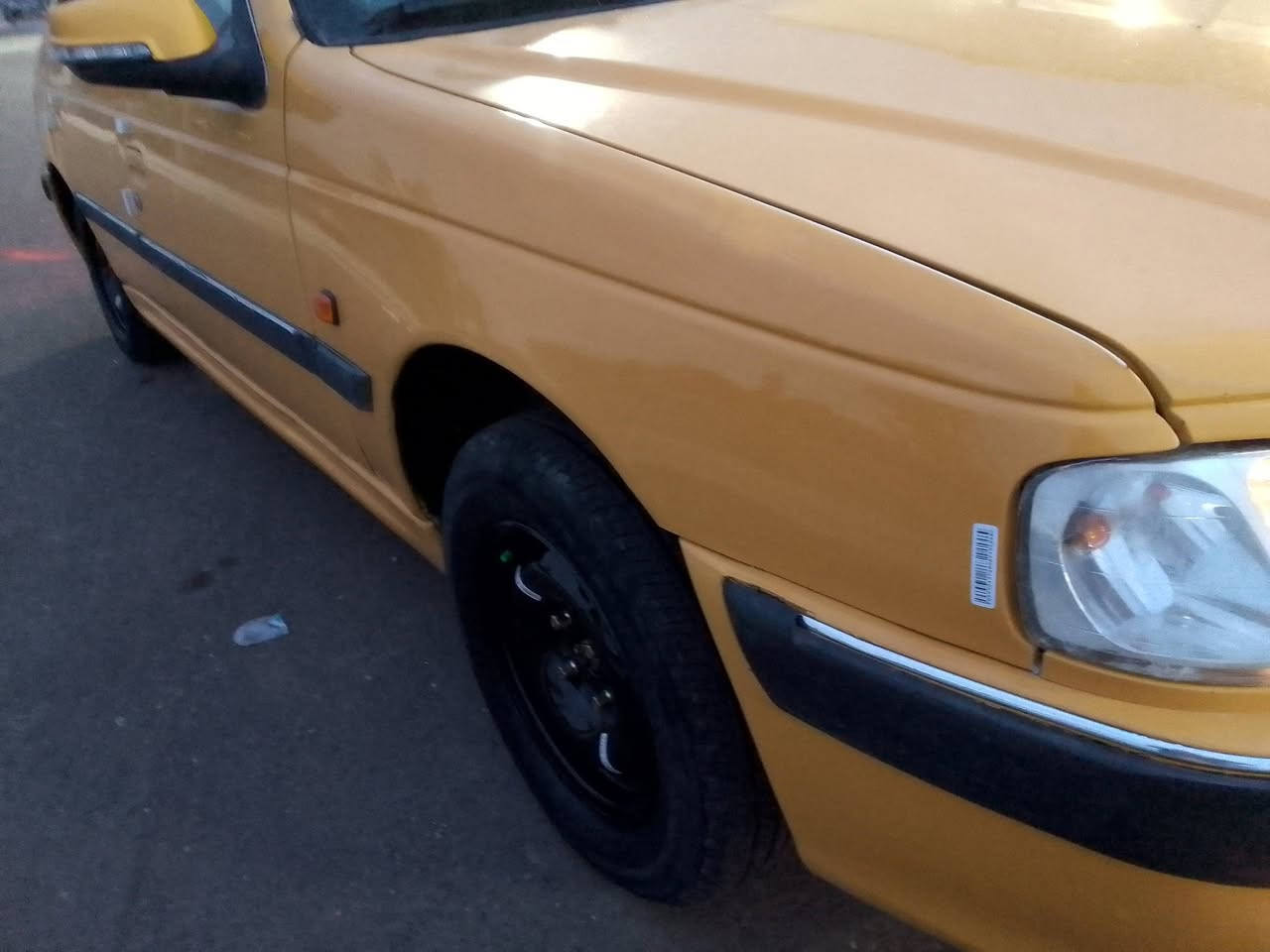 سلام عليكم بيجو بارص موديل 15 للبيع فقط محرك كير كفاله صدر خلفي امامي كله جديد تدفئه  تبريد ثلج كهربائيات شغاله السعر 51بيه مجال بيه صبغ جاملغ خلفي وخشم جاملغ الأمامي مكفوله من التبديل 
*********** مكاني بغداد البلديات غير متواجد عل فيس
