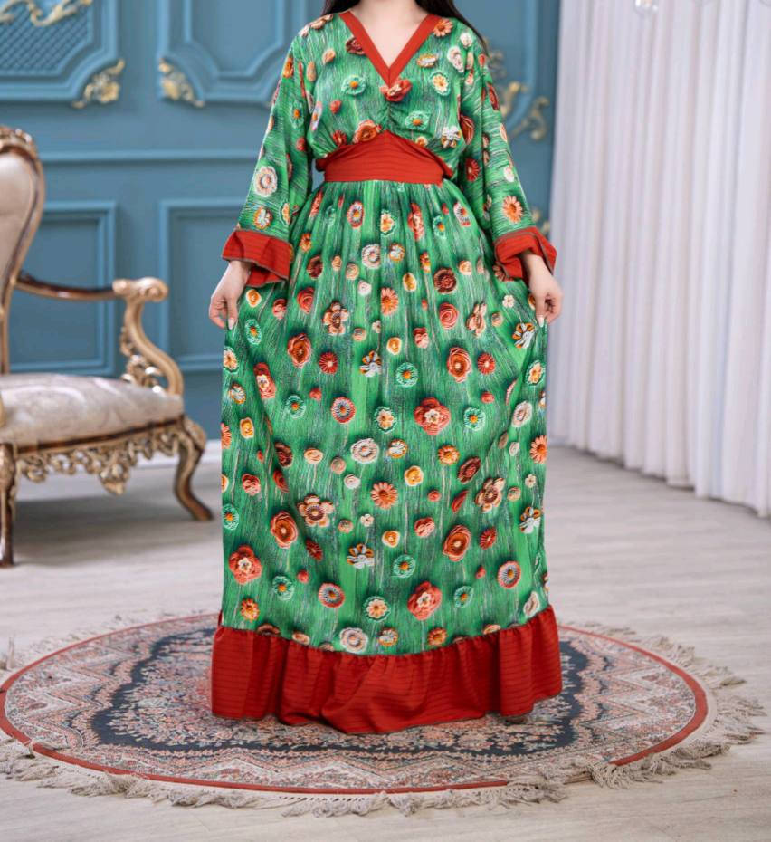 بسم الله الرحمن الرحيم 

اللهم صل وسلم على نبينا محمد وآل محمد 

فستان نسائي كلوش

خامة كشمير ثري دي شرط الفحص
فري سايز حد ٩٠ كيلو 

الدرزن 115  الف

متوفر جملة ومفرد وبأسعار مناسبة 

السعر خاص 

توصيل جميع المحافظات 5


**إذا كنت صاحب هذا الإعلان وتريد حذفه لأي سبب، رجاءا أرسل رسالة إلى الدعم الفني**