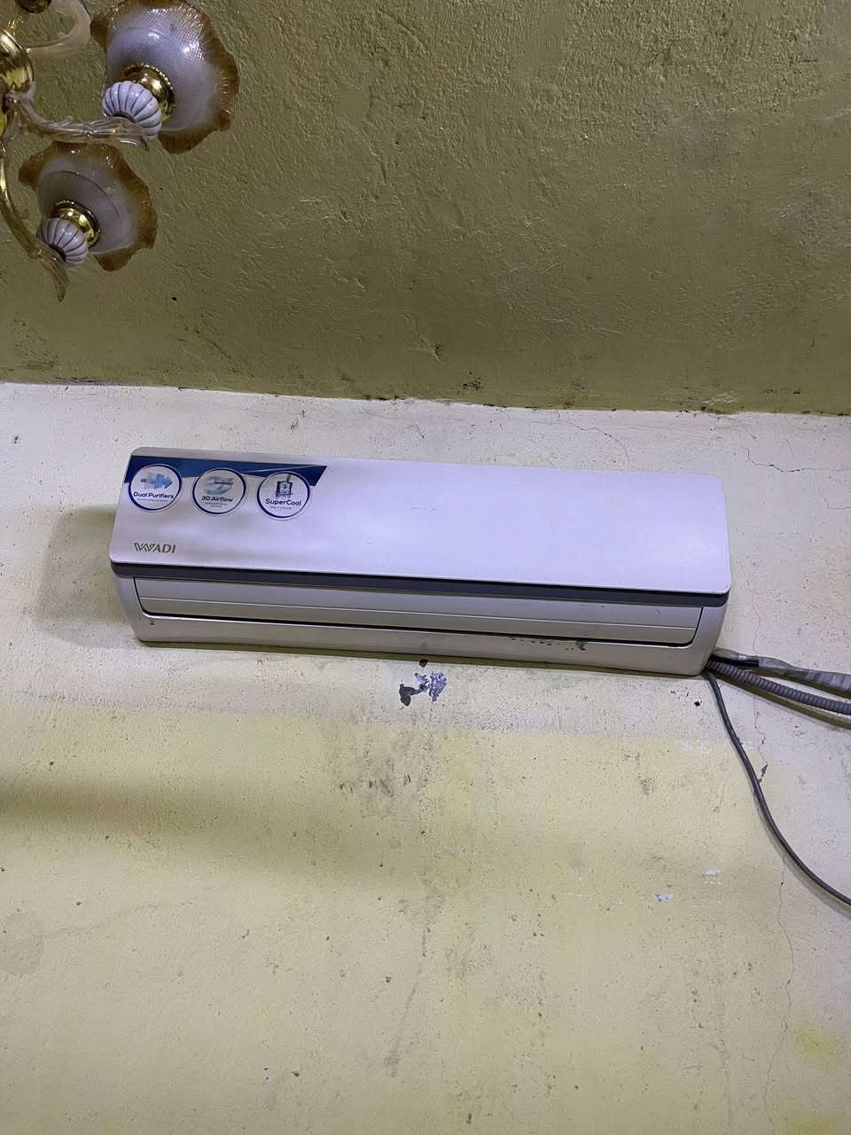 سبلت الوادي طنين وثلث شغال كامل عوزه بس غاز ب ٣٠٠ وبيه مجال ***********
