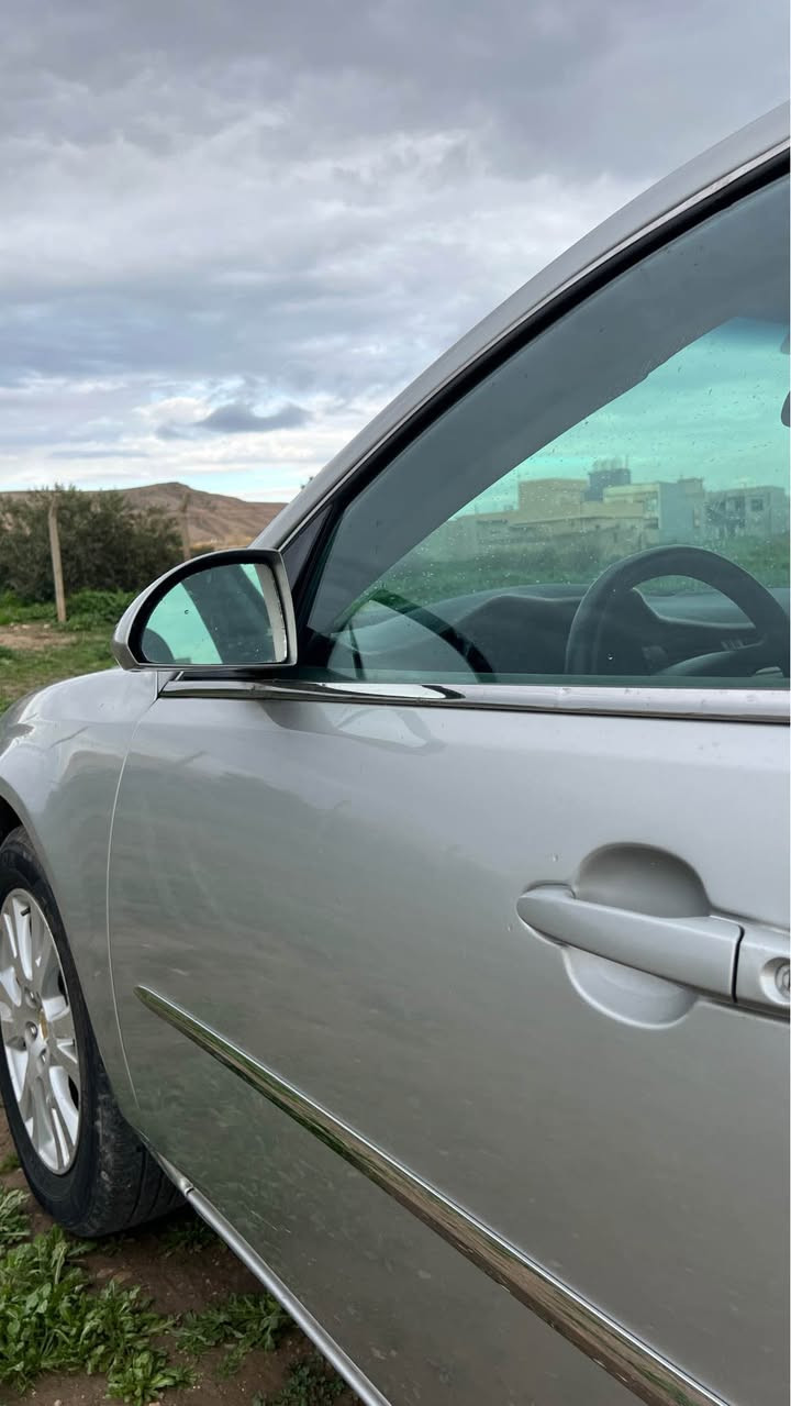 شوفرليت امبالا موديل 2008
محرك  كير شرط
حجم محرك 6 سلندر 3500
مصبوغة عام بچم كبس
كلشي شرط 
منظومة غاز 60 لتر
كابون بانزين وكابون غاز
هزة سنوية 2031 رقم جديد
75 ومجال
للإستفسار 
***********
***********
مكاني الموصل الحمدانية, نينوى
