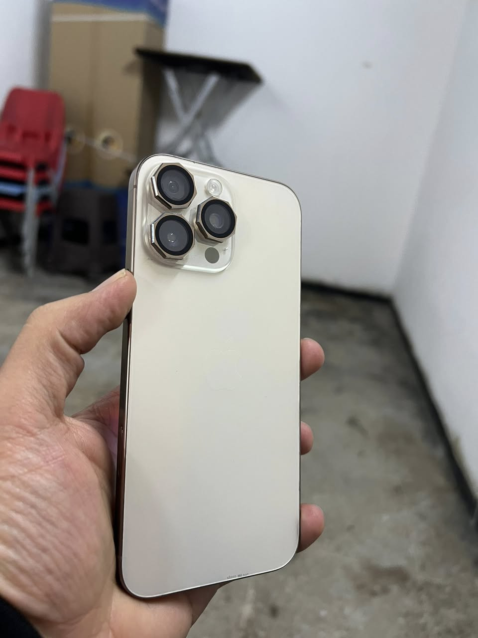 ايفون 16برو ماكس
مبدل شاشه وكاله فقط 

بطاريه ٩١

جهاز نضيف جدا 

بدون ملحقات 

سعر ٩٥٠وبيه مجال بسيط 

مكاني بغداد تقاطع صليخ


**إذا كنت صاحب هذا الإعلان وتريد حذفه لأي سبب، رجاءا أرسل رسالة إلى الدعم الفني**